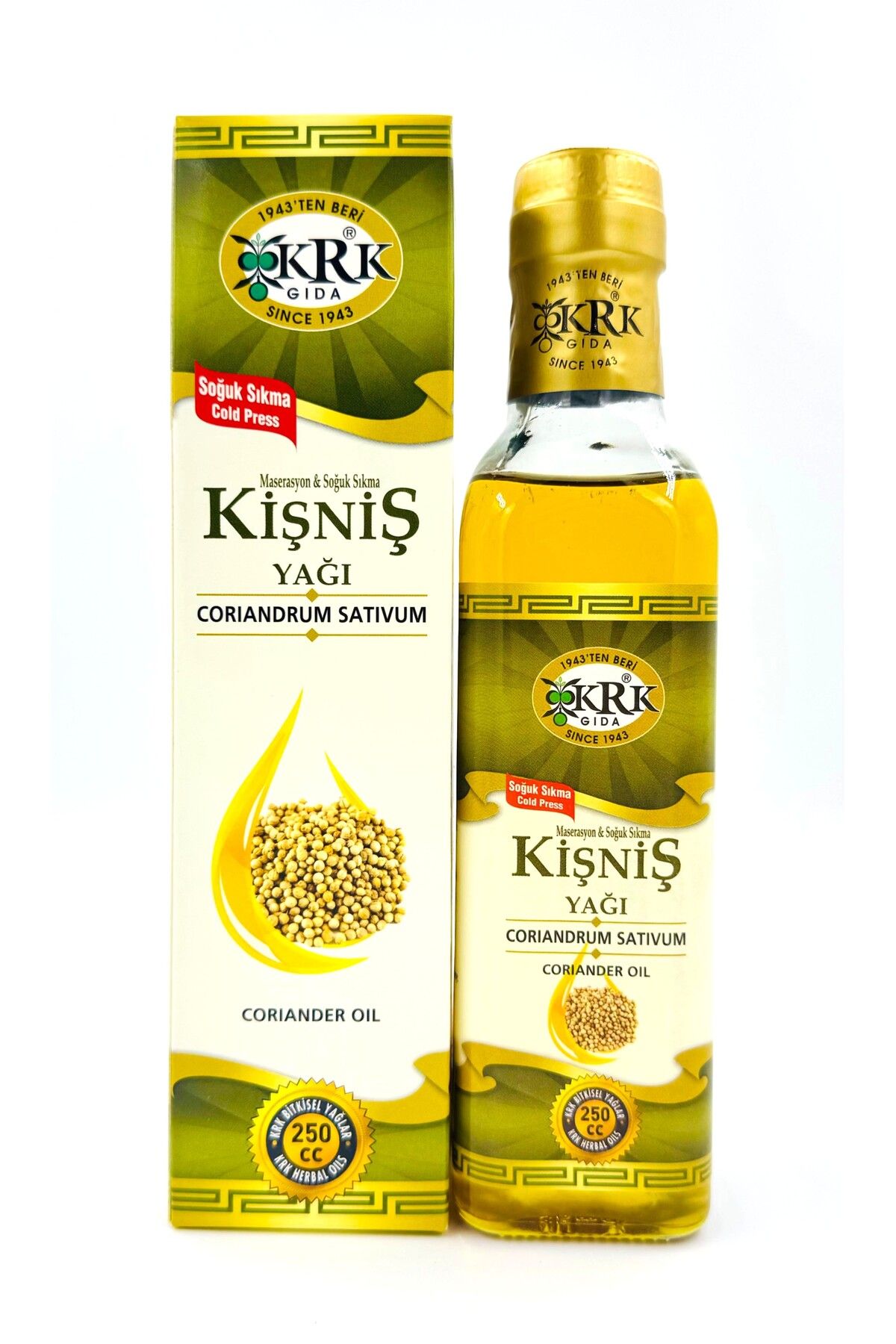 Krk Gıda KİŞNİŞ YAĞI 250CC KRK GIDA