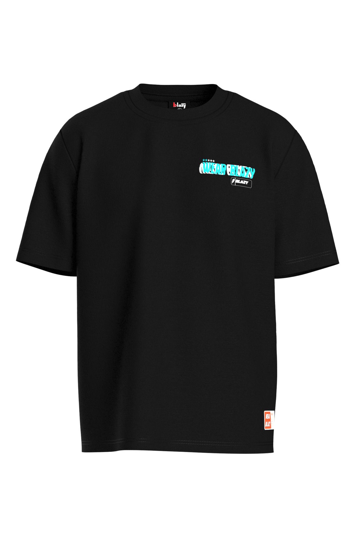 BLAZY HUMBLE BASKILI OVERSİZE T-SHIRT
