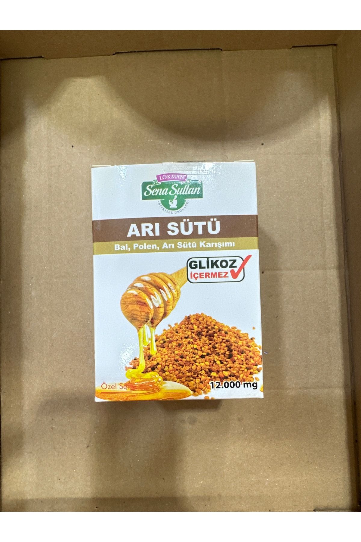 Lokman Sena Sultan Sena Sultan Arı Sütü 4000mg