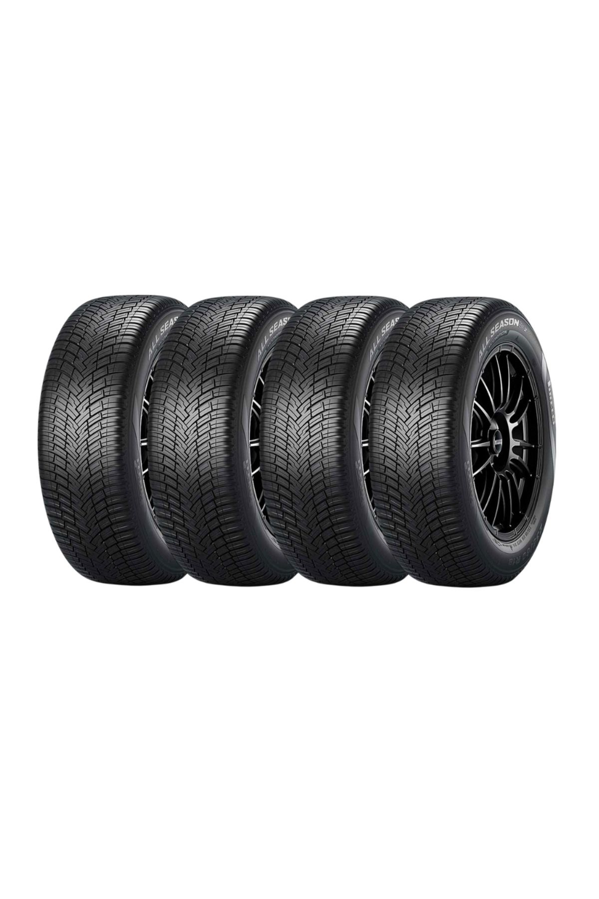 Pirelli Scorpion All Season SF2 255/50R19 107Y XL M+S 3PMSF 4x4 Dört Mevsim Lastiği (4 Adet 2023)