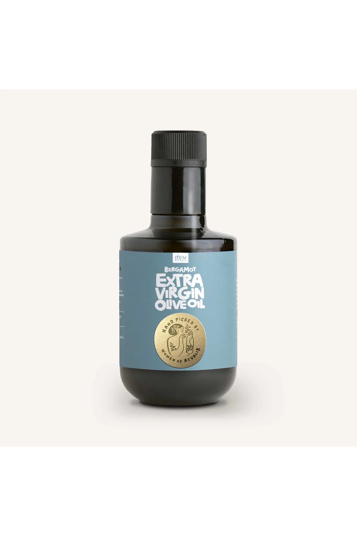 Demgreen Bergamot Aromalı Sızma Zeytinyağı - 250 ml Cam Şişe