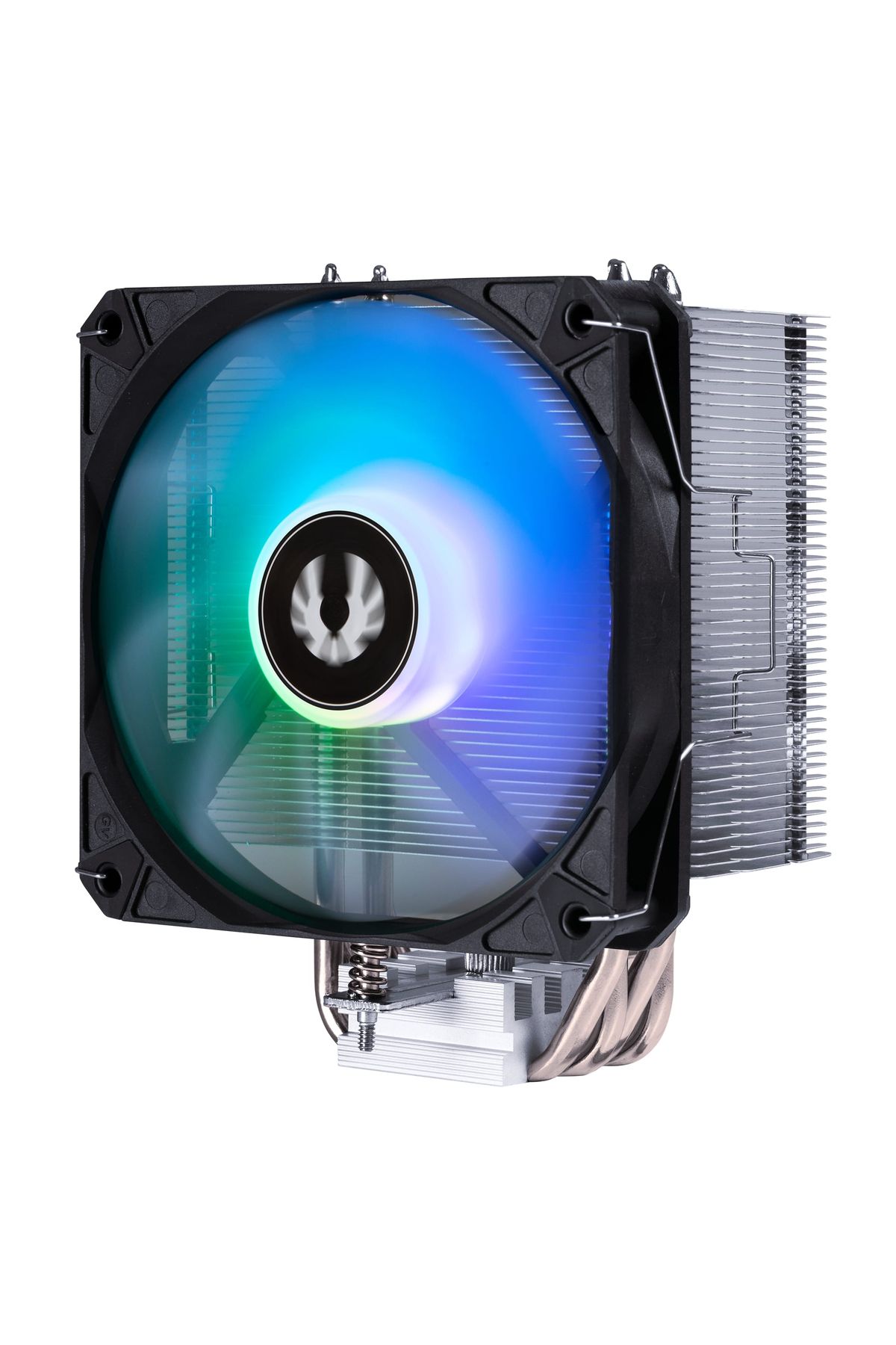 BitFenix E1 Air Cooler Argb Black 120mm Kule Tipi Işlemci Soğutucu