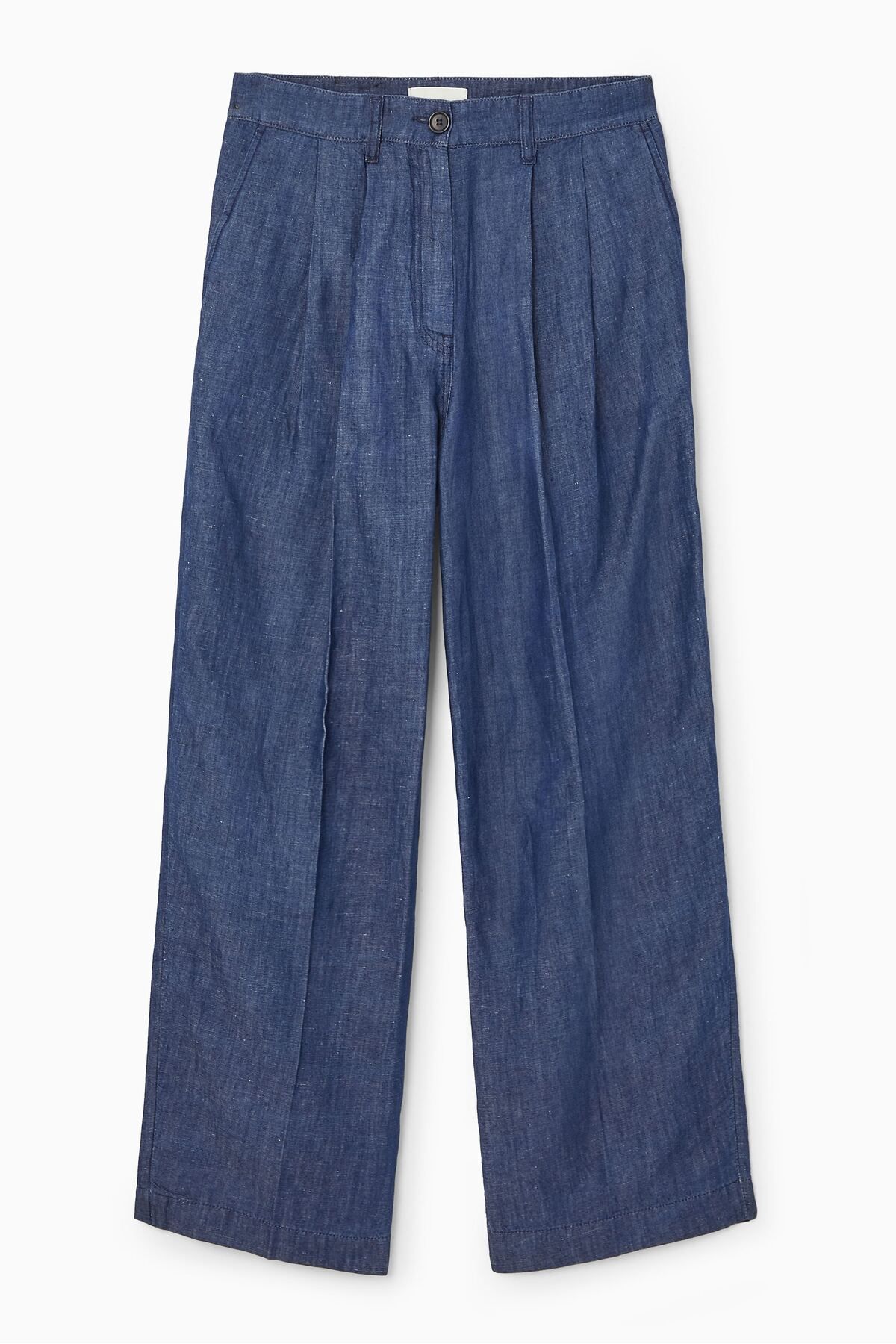VibeGaia Bol Paça Denim Kumaş Pantolon
