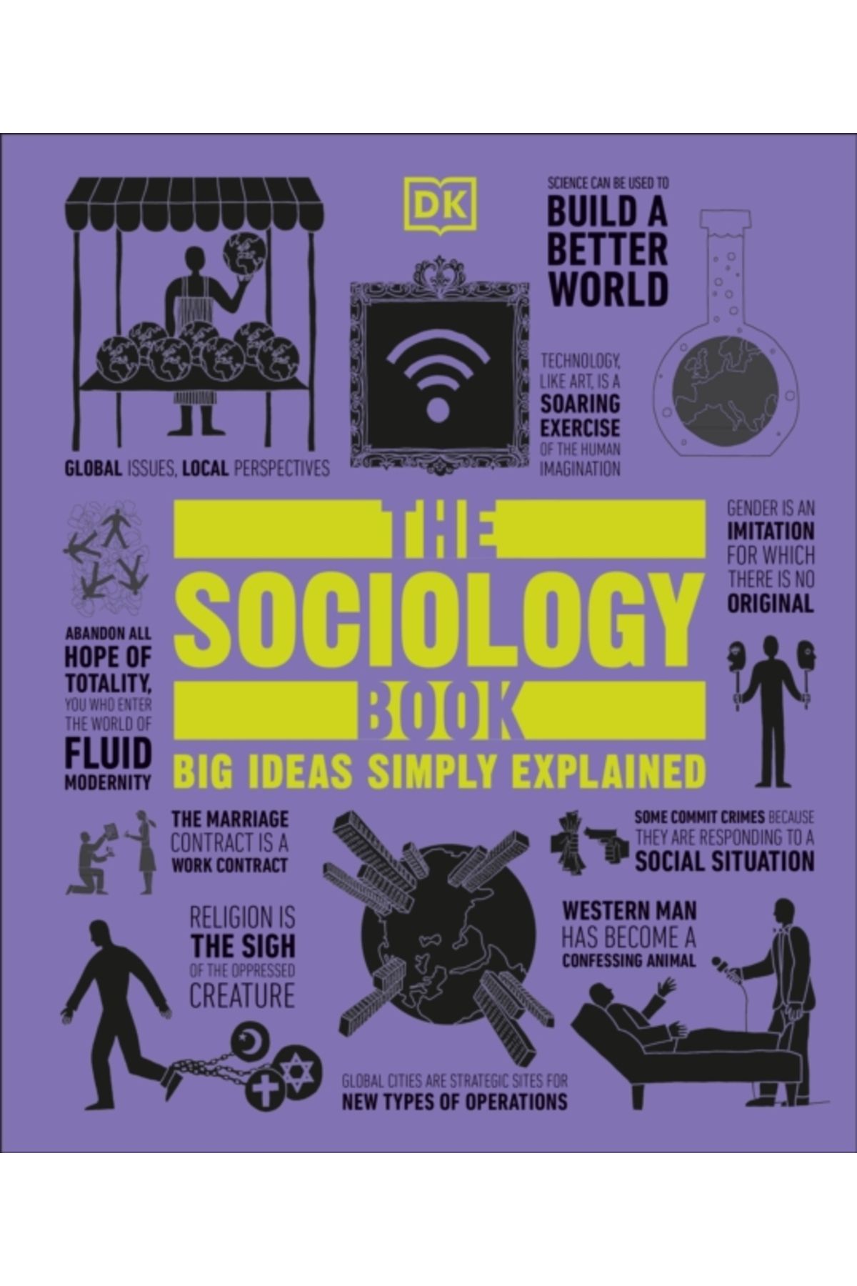 Dorling Kindersley Sociology Book