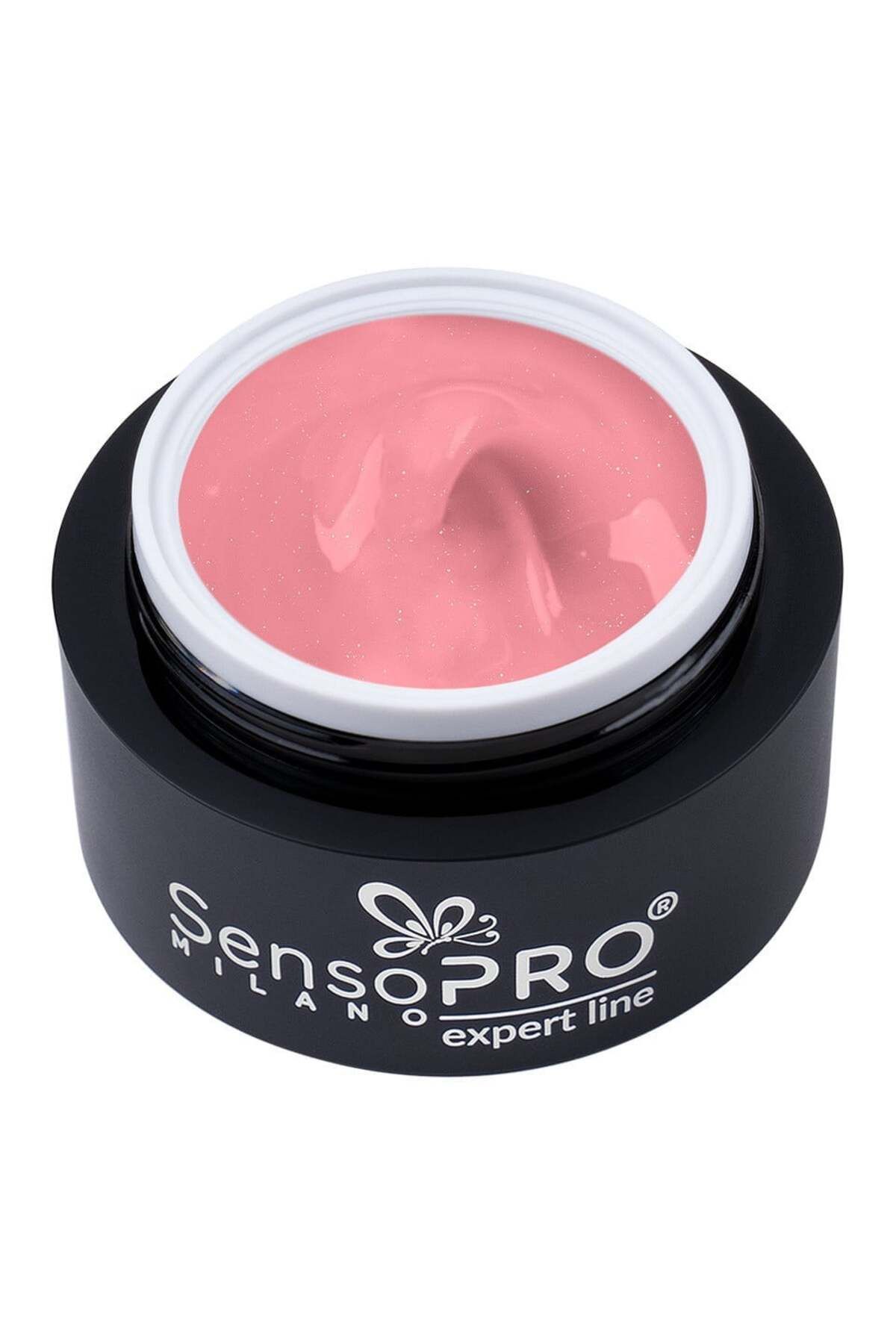 SensoPRO Milano Gel De Unghii Expert Line - Petale De Trandafir Strălucitoare 30ml - One Size