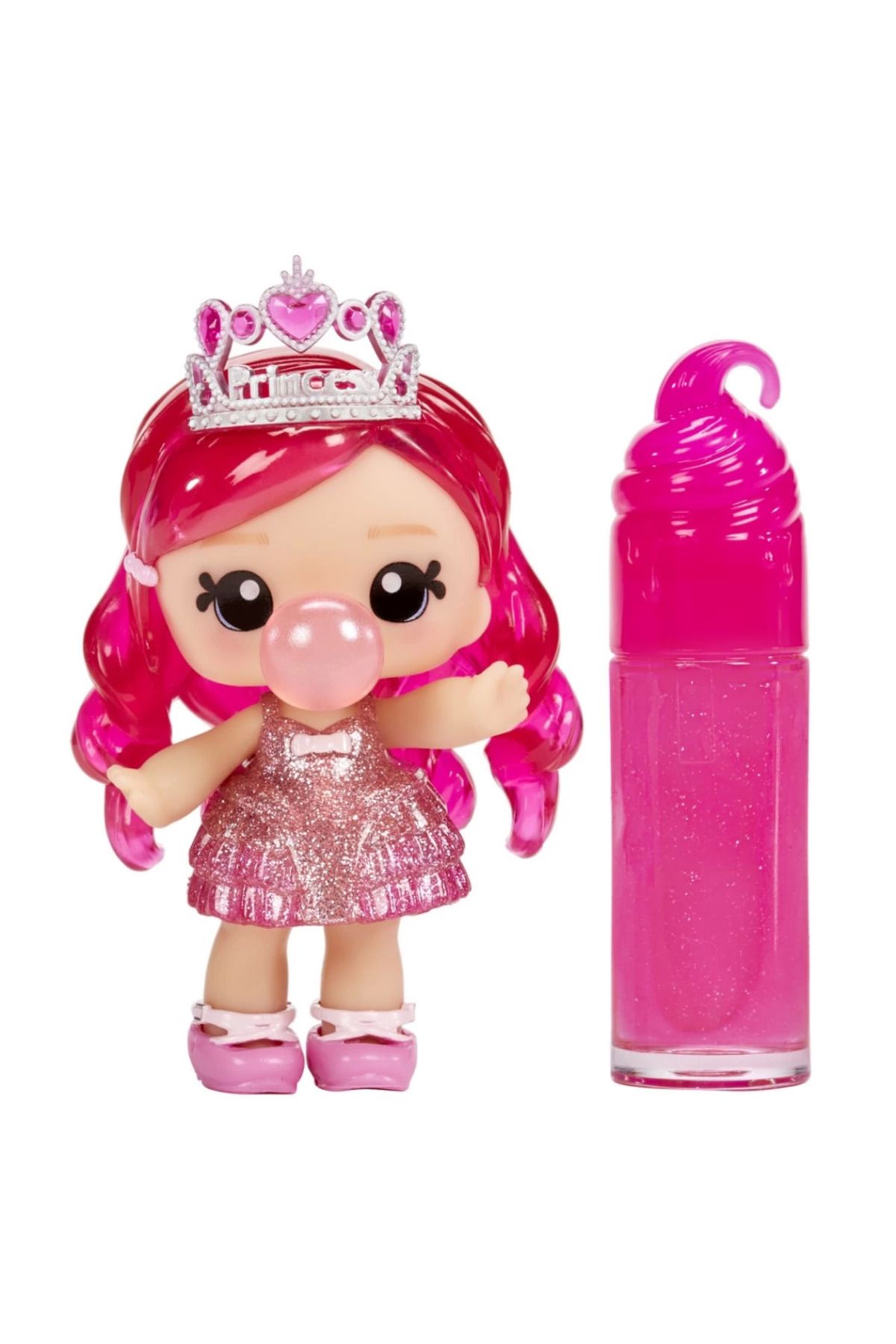 NessiWorld Yummiland Bianca Bubblegum Bebeği ve Dudak Parlatıcısı