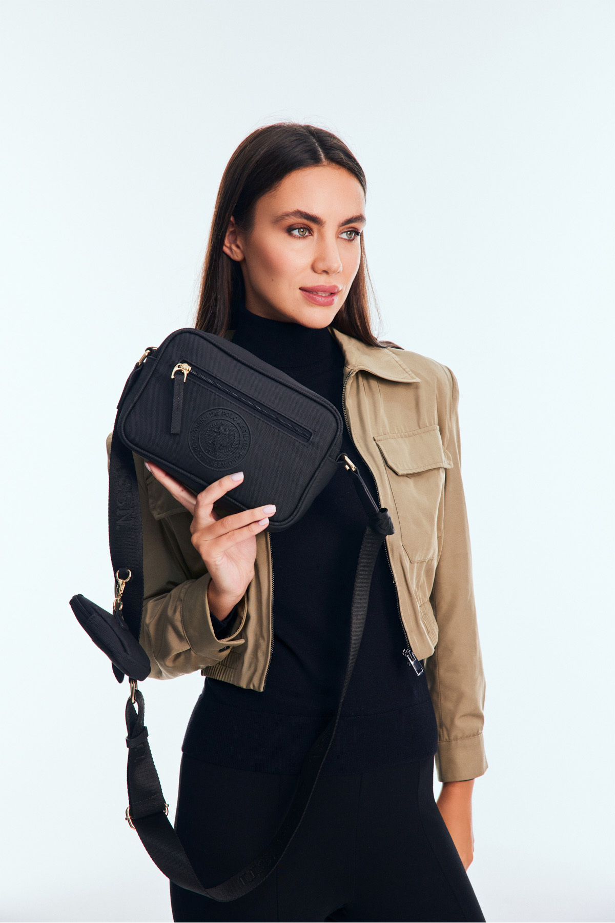 کیف پستی زنانه راسته | یو اس پولو U.S. Polo Assn. US8520 - تصویر 3
