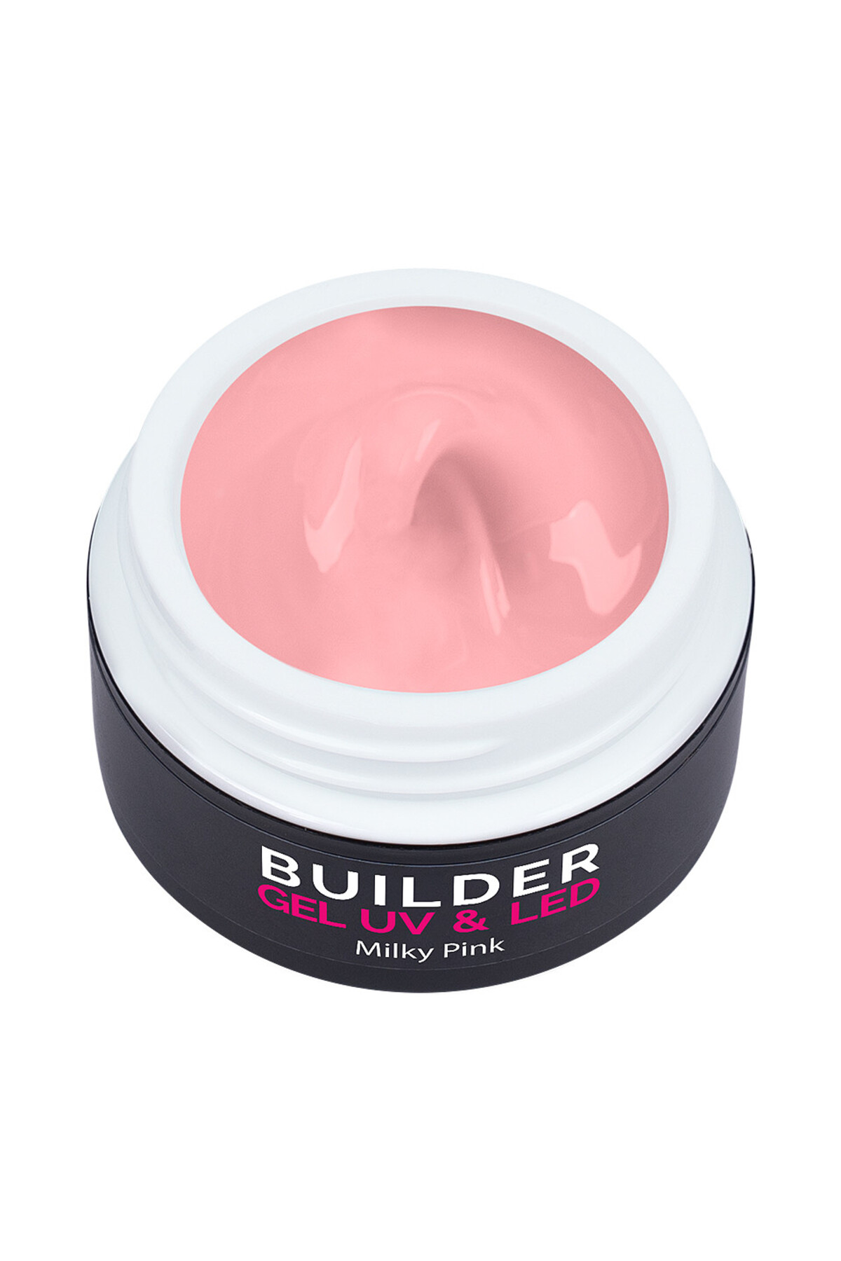 SensoPRO Milano Nail Builder Gel - Milky Pink 15ml