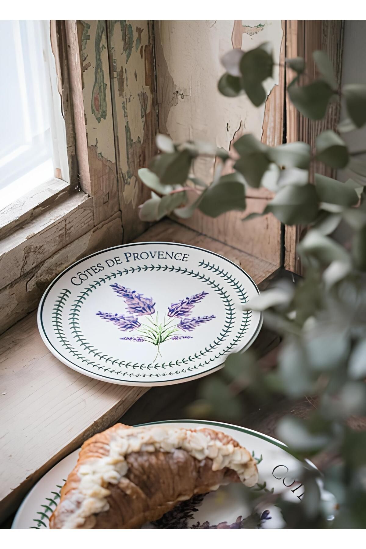 The Mia Provence Lavanta Altılı Pasta Tabağı prc02