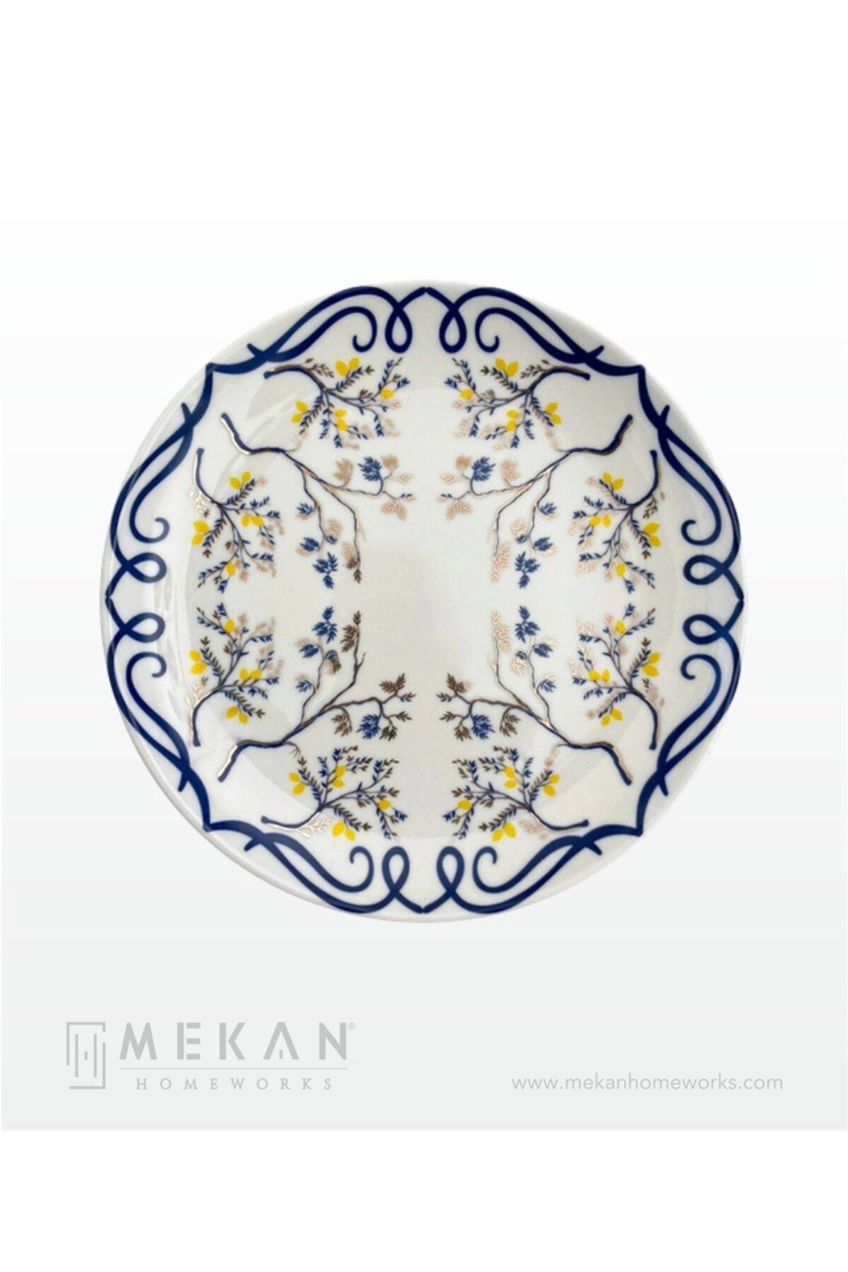 mekanhomeworks Fiori Yemek Tabağı