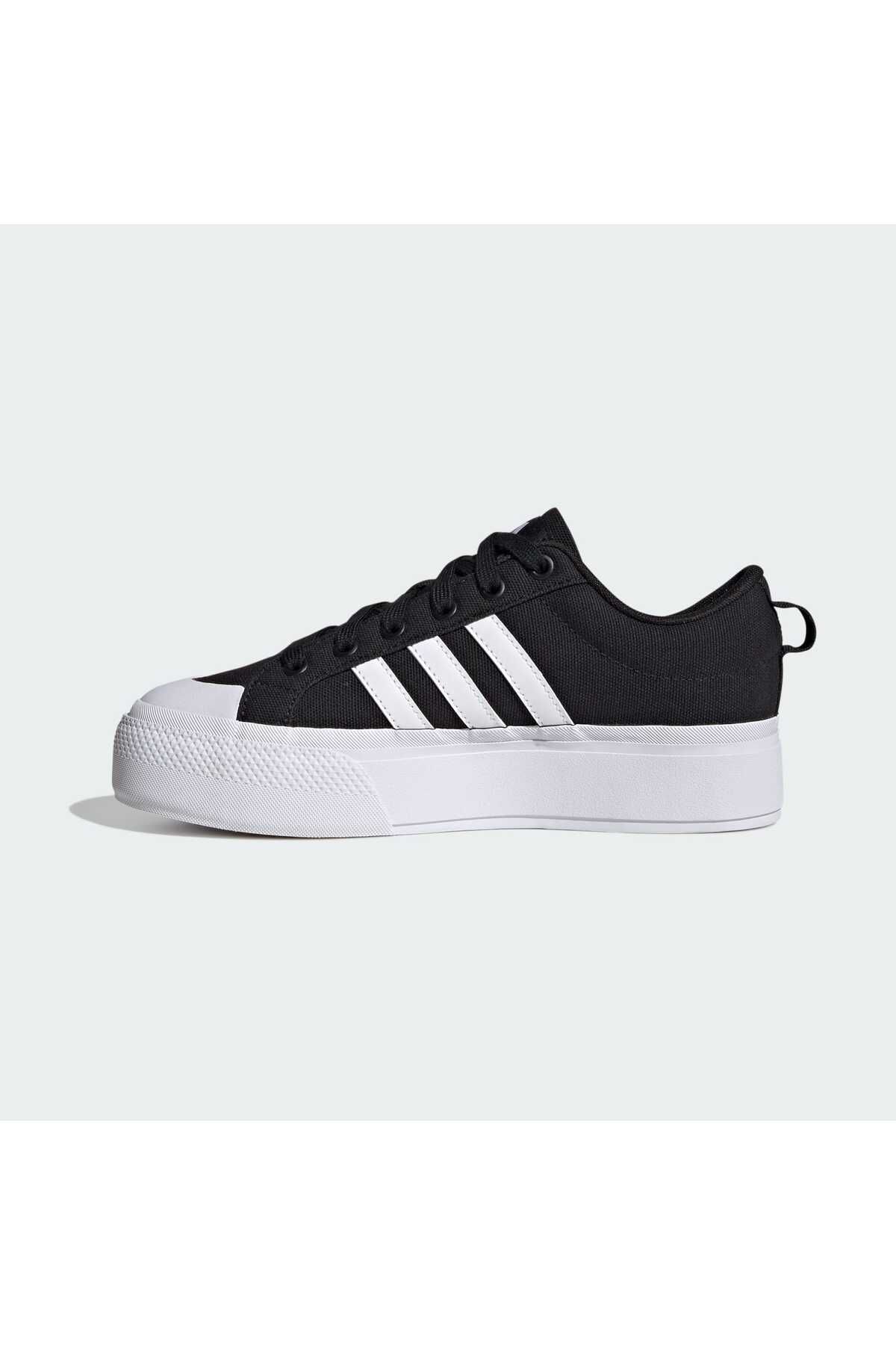 اسنیکر مشکی زنانه کفش ورزشی روزانه Bravada 2.0 adidas