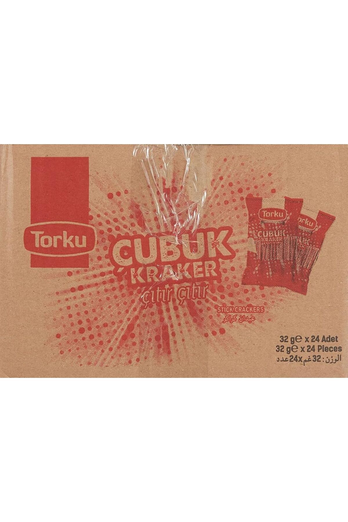 Torku ÇUBUK KRAKER 32G X 24 ADET