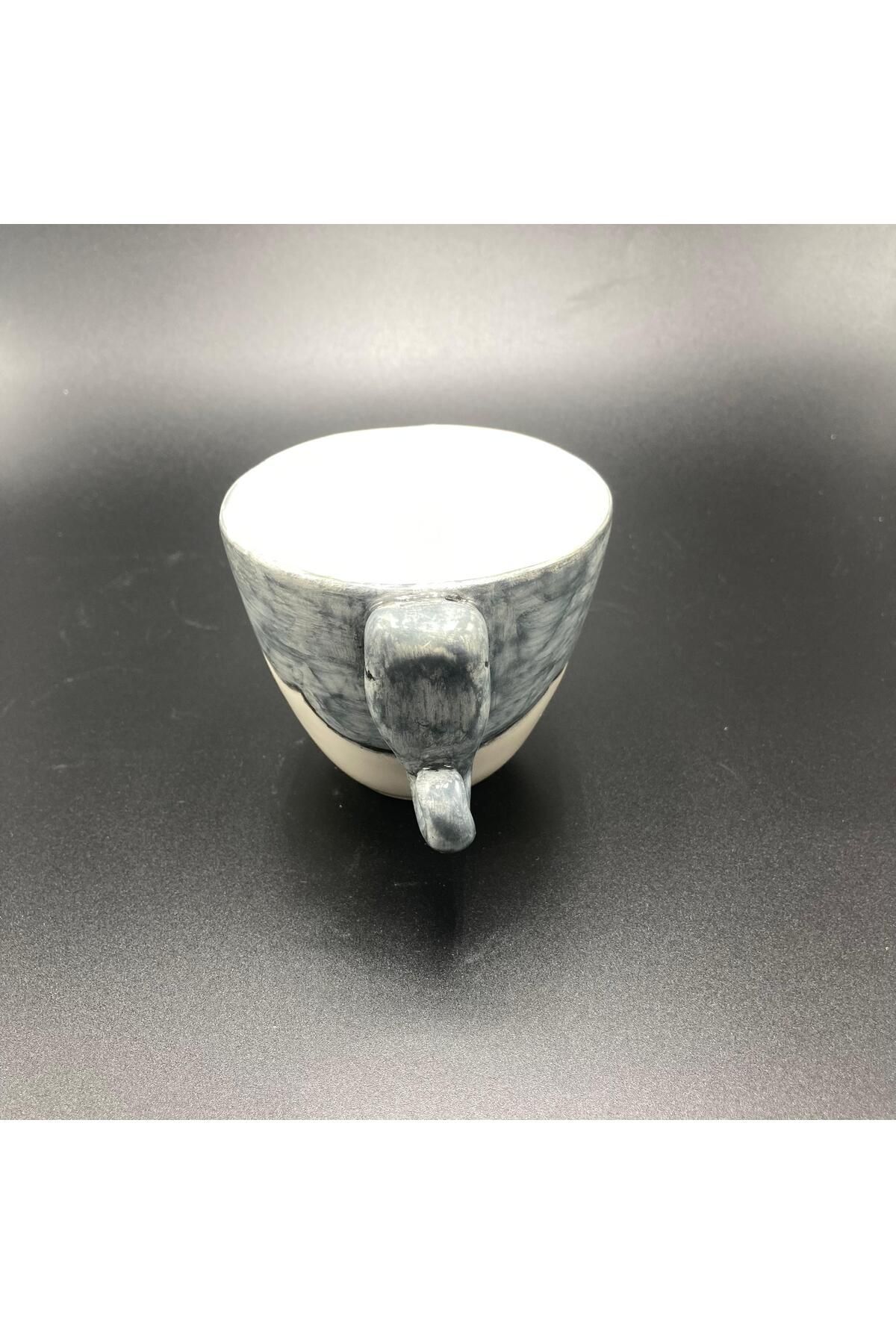 Zey Art Ceramic Design Hayalperest Çay Fincanı