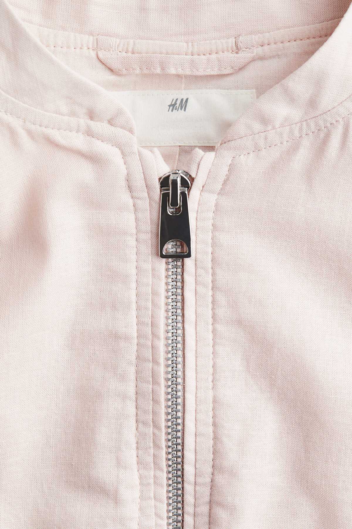 H&M Keten Karışımlı Pilot Ceketi fotoğrafı 2 (önizleme)