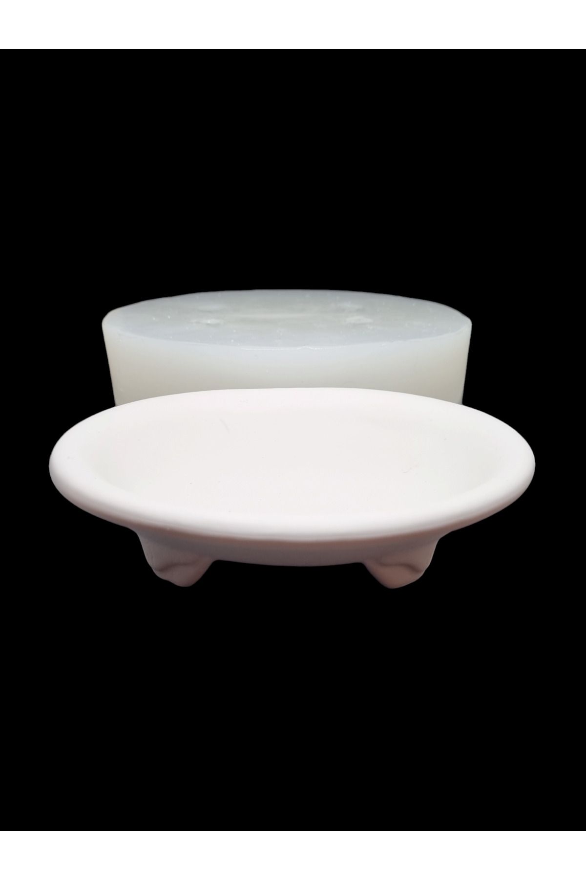 La Bienne SİLİKON KALIP. KASE AYAKLI MODEL 14 X 10 X 4 CM