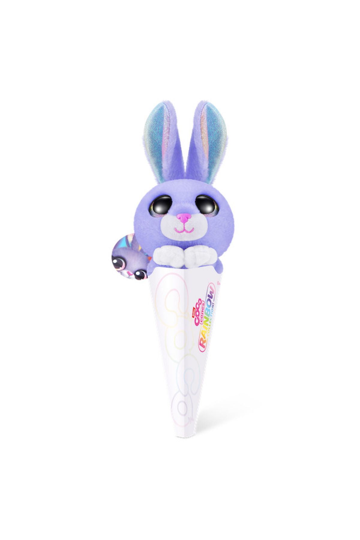 COCO CONES Gökkuşağı Pelüş Seri 1 - Flashy