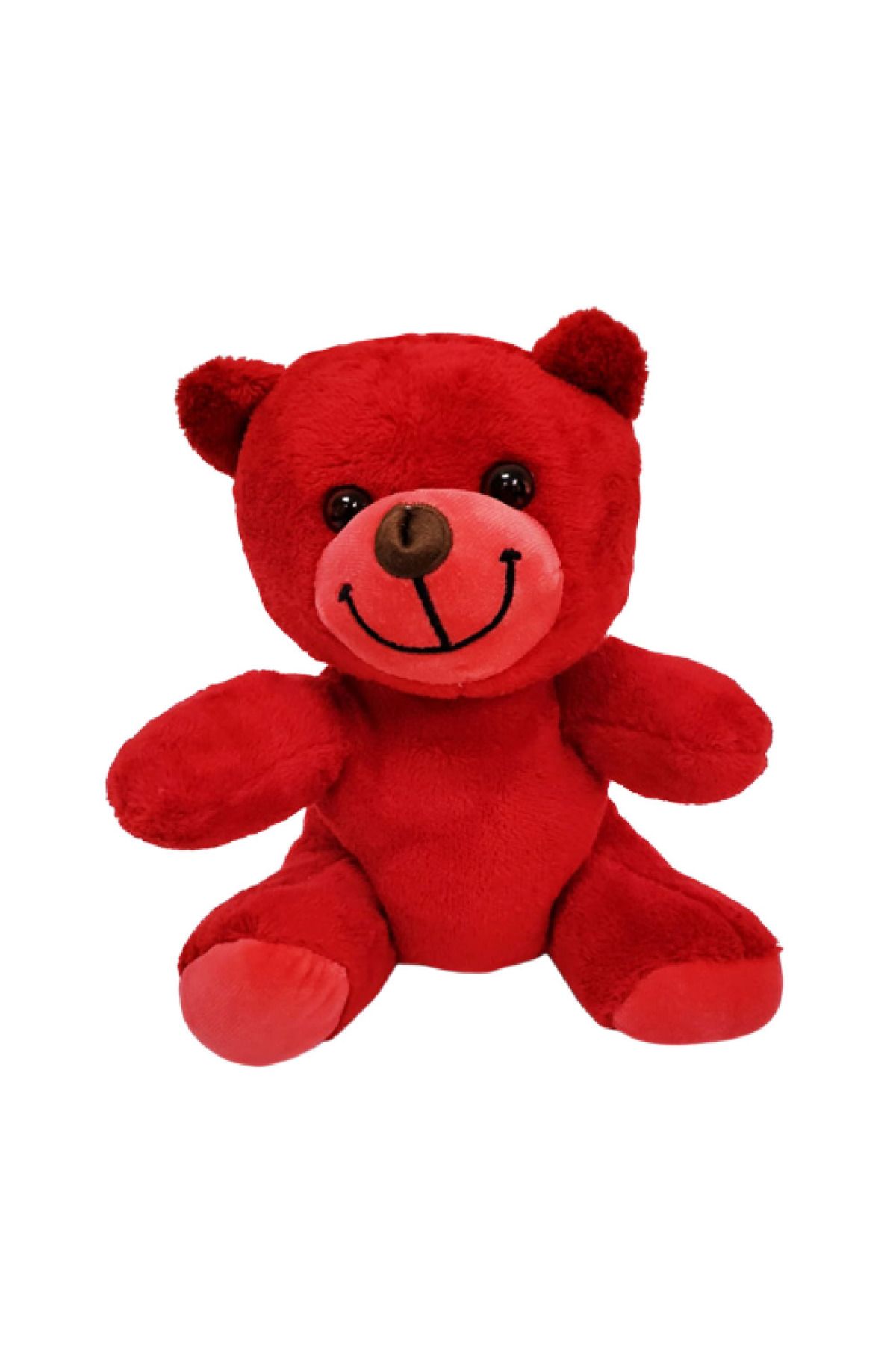 Acousticworld Kırmızı Peluş Oyuncak Ayıcık