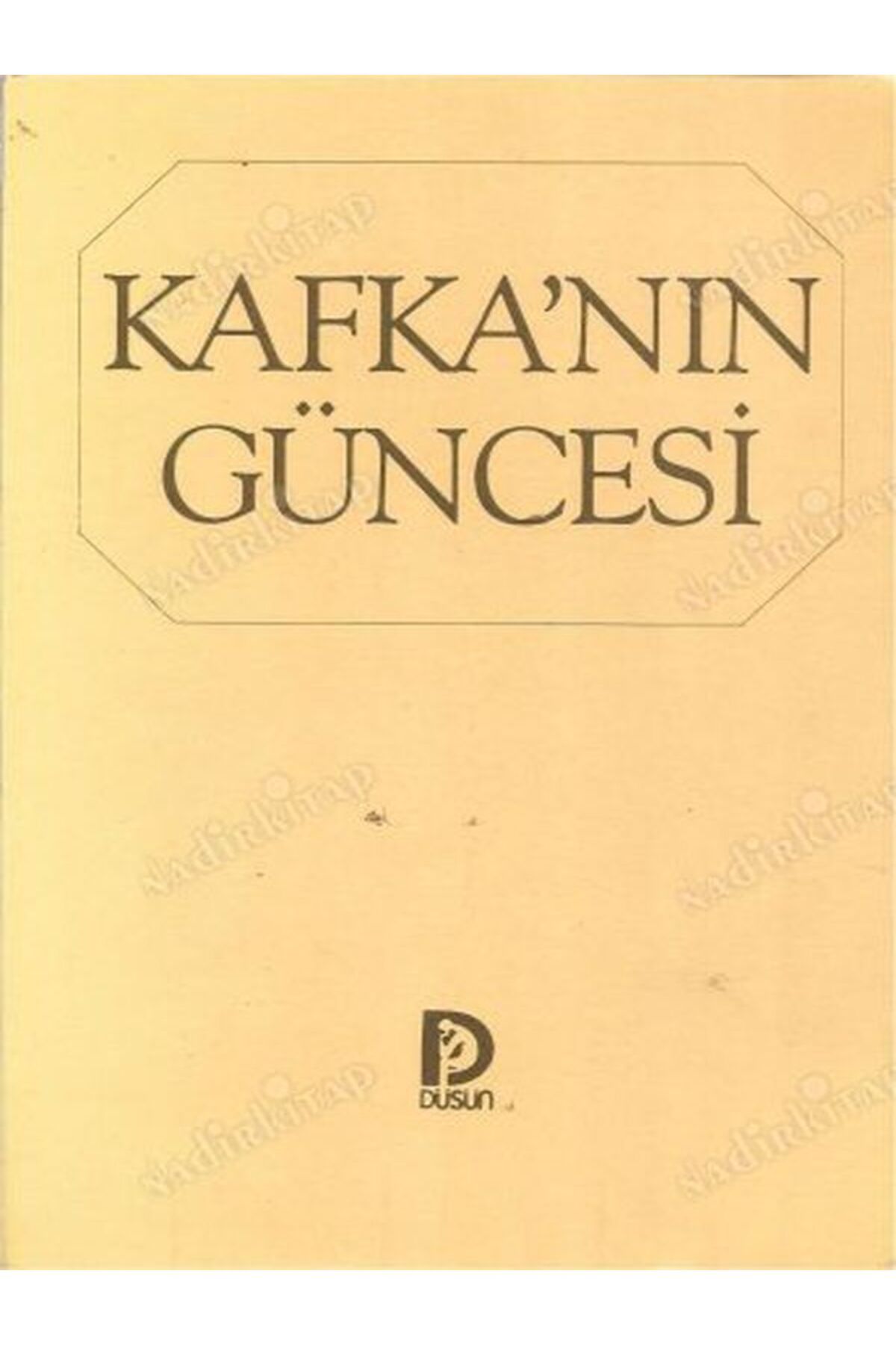 Afa Yayınları KAFKA'NIN GÜNCESİ