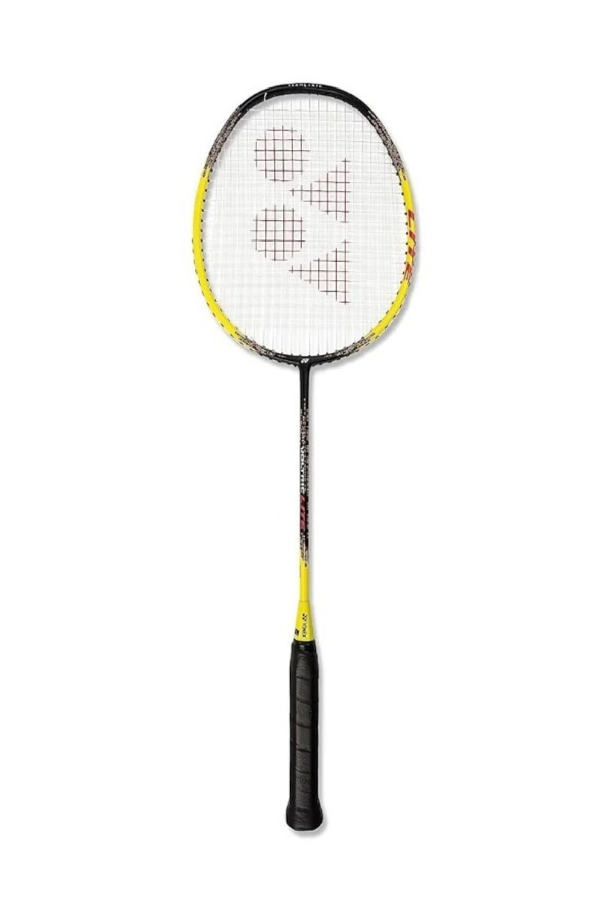 YONEX-VOLTRIC LITE YONEX HEAD HEAVY BALANCE RACKET FOR BEGINNERS AND INTERMEDIATES (STRUNG) 1