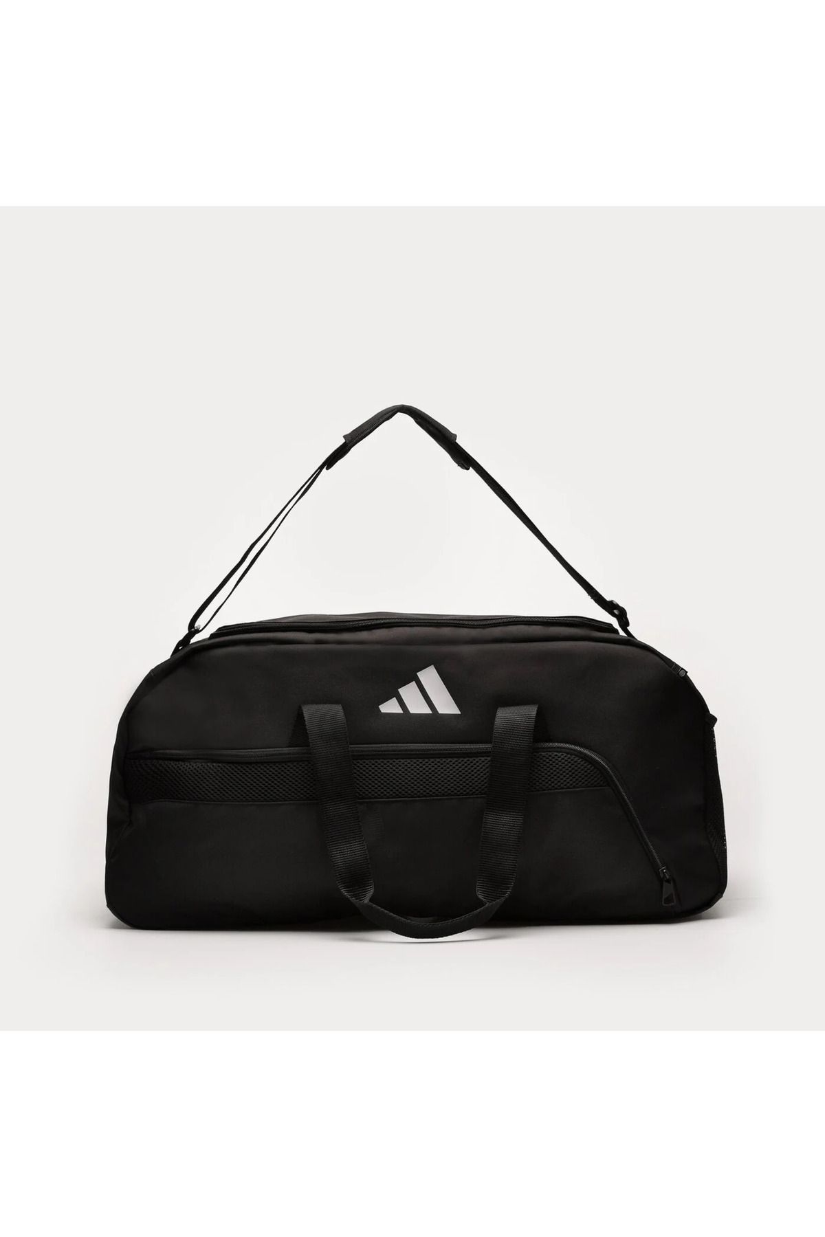 adidas-Tiro L Duffle M - 39.5 Liter Black Sports Bag Hs9749 5