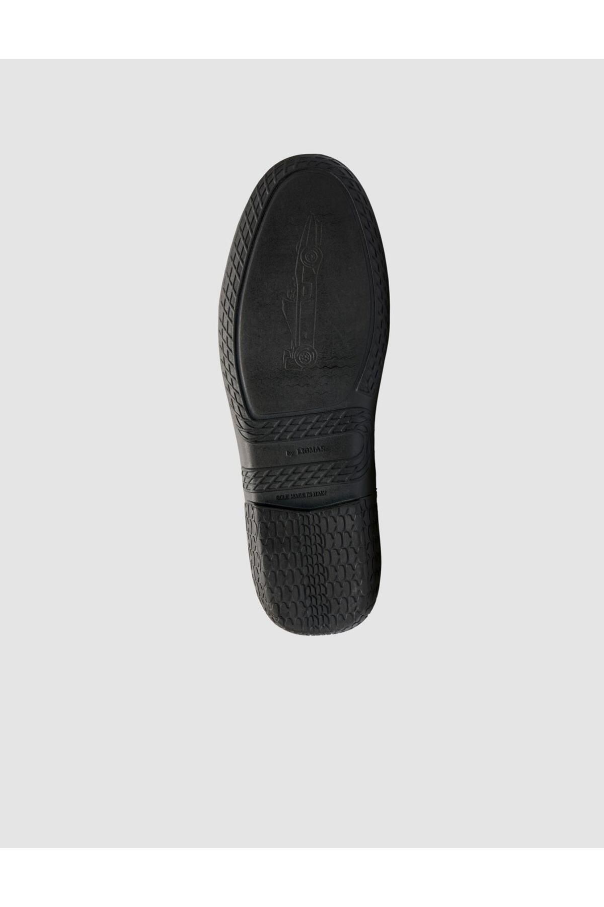 Cabani-100% Genuine Leather Brown Men's Casual Shoes 8