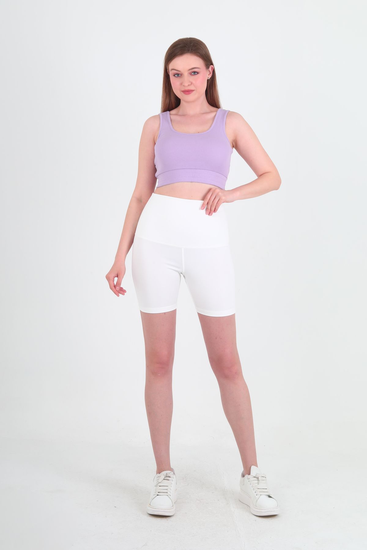 Ala Casual Mut Lastikli Crop Atlet