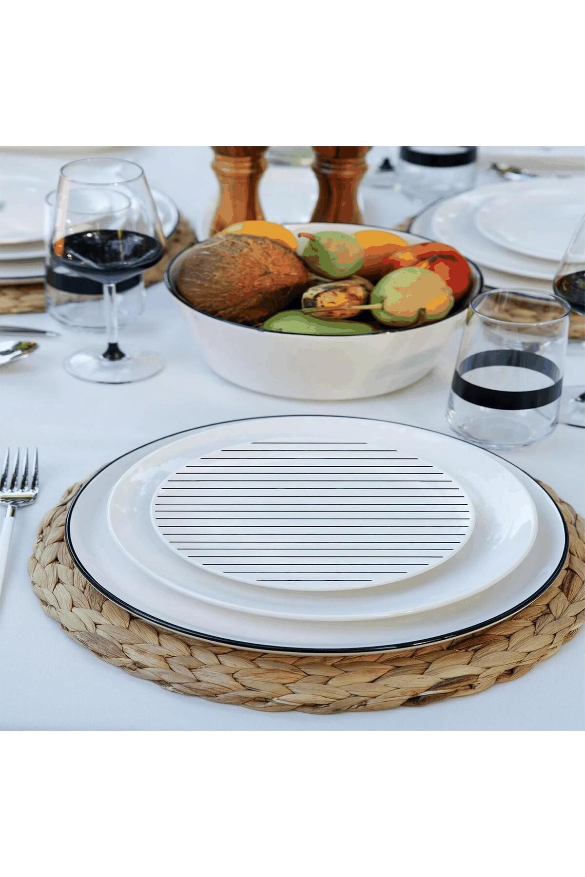 The Mia Daily Tunes Pasta Tabağı MKN627