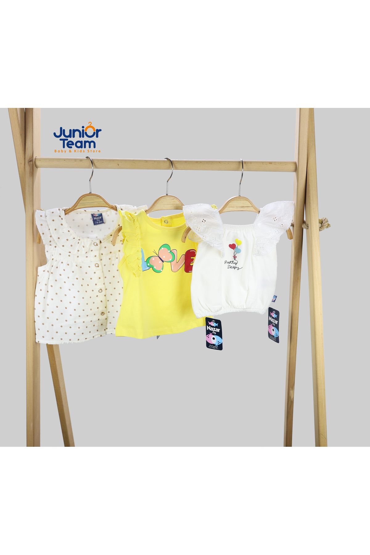 Nazar Bebe KIZ BEBE TEK ÜST