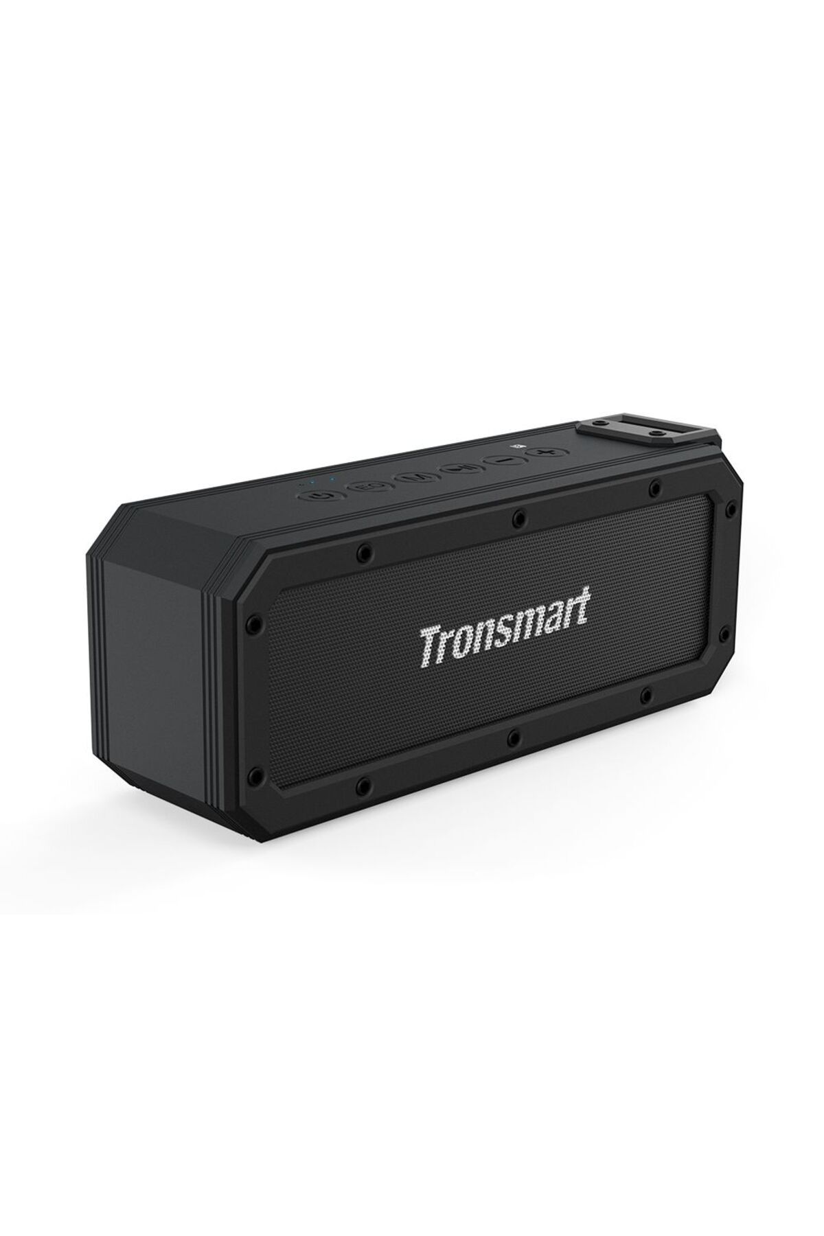 Tronsmart-مكبر صوت Tronsmart Force + مقاوم للماء بتقنية البلوتوث بقوة 40 وات، ستيريو ثلاثي الأبعاد IPX7، وقت تشغيل يصل إلى 15 ساعة، NFC، TWS 1