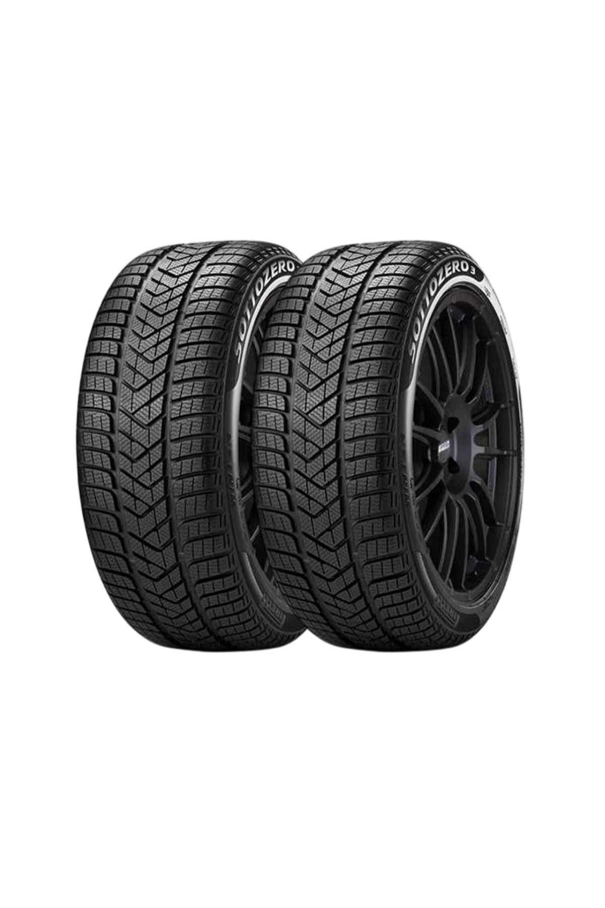 Pirelli 285/35R20 104V XL Sottozero 3 Mercedes (MO) Oto Kış Lastiği (2 adet 2022)