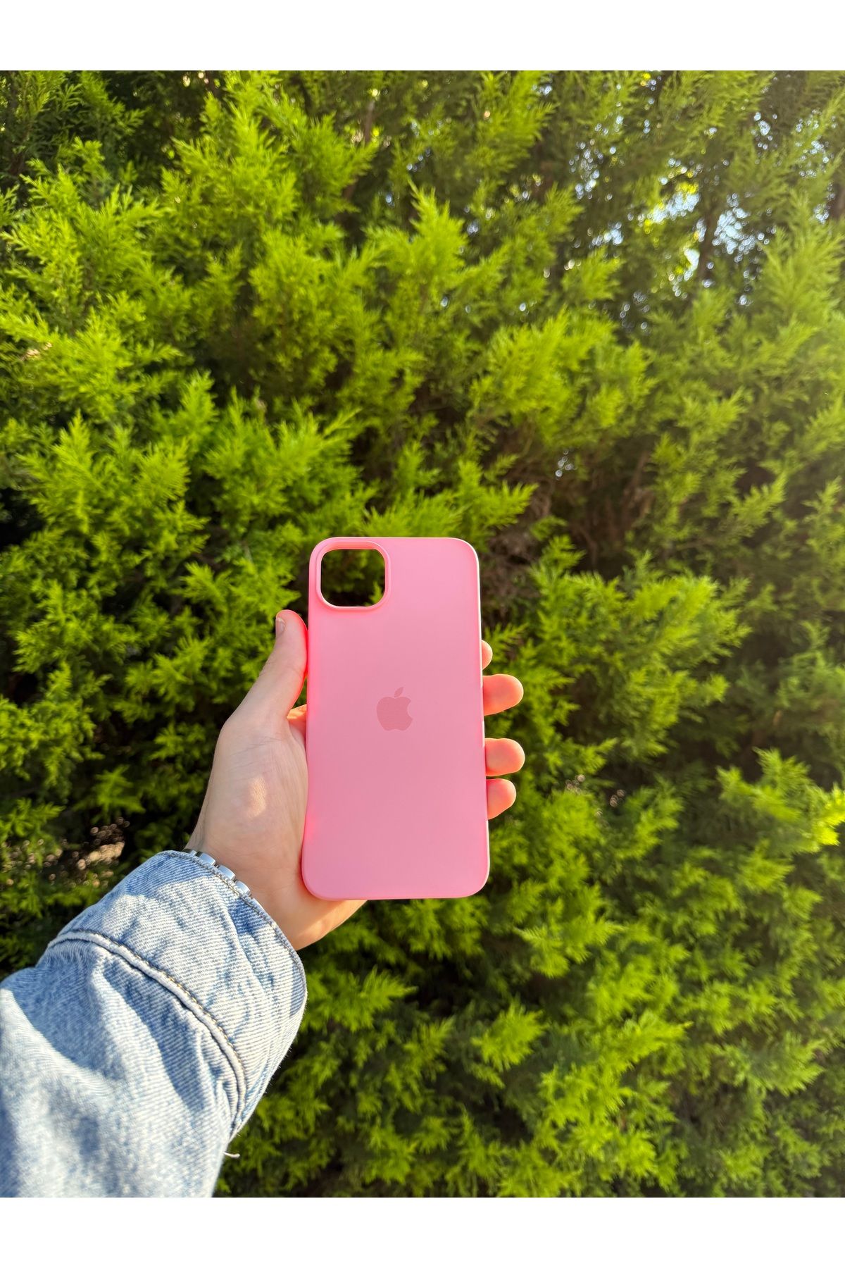 Thelioncase Apple iPhone 14/15 Plus Lansman Uyumlu İçi Kadife Silikon Kılıf