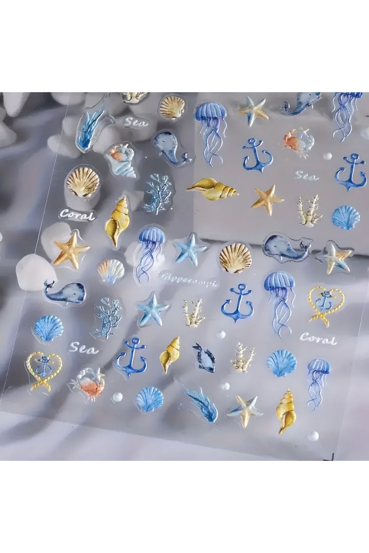 MAHLA Tırnak 5D yapışkan stiker