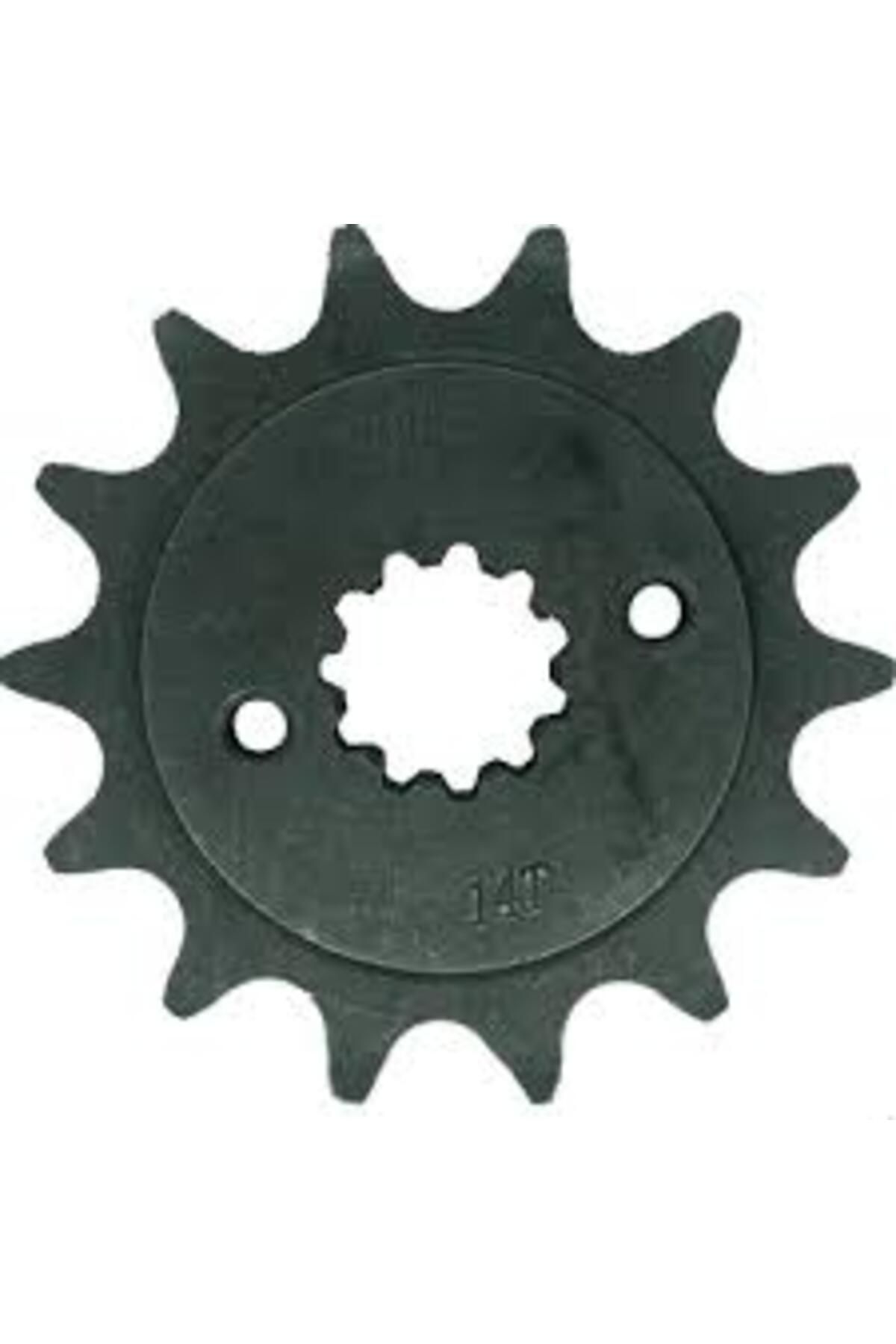 MOTOSPARTAN Ön Dişli 14t Cfmoto 250nk Öm İç 22 Mm 11 Tırnaklı 2 Delikli (520 Zincir İçin)