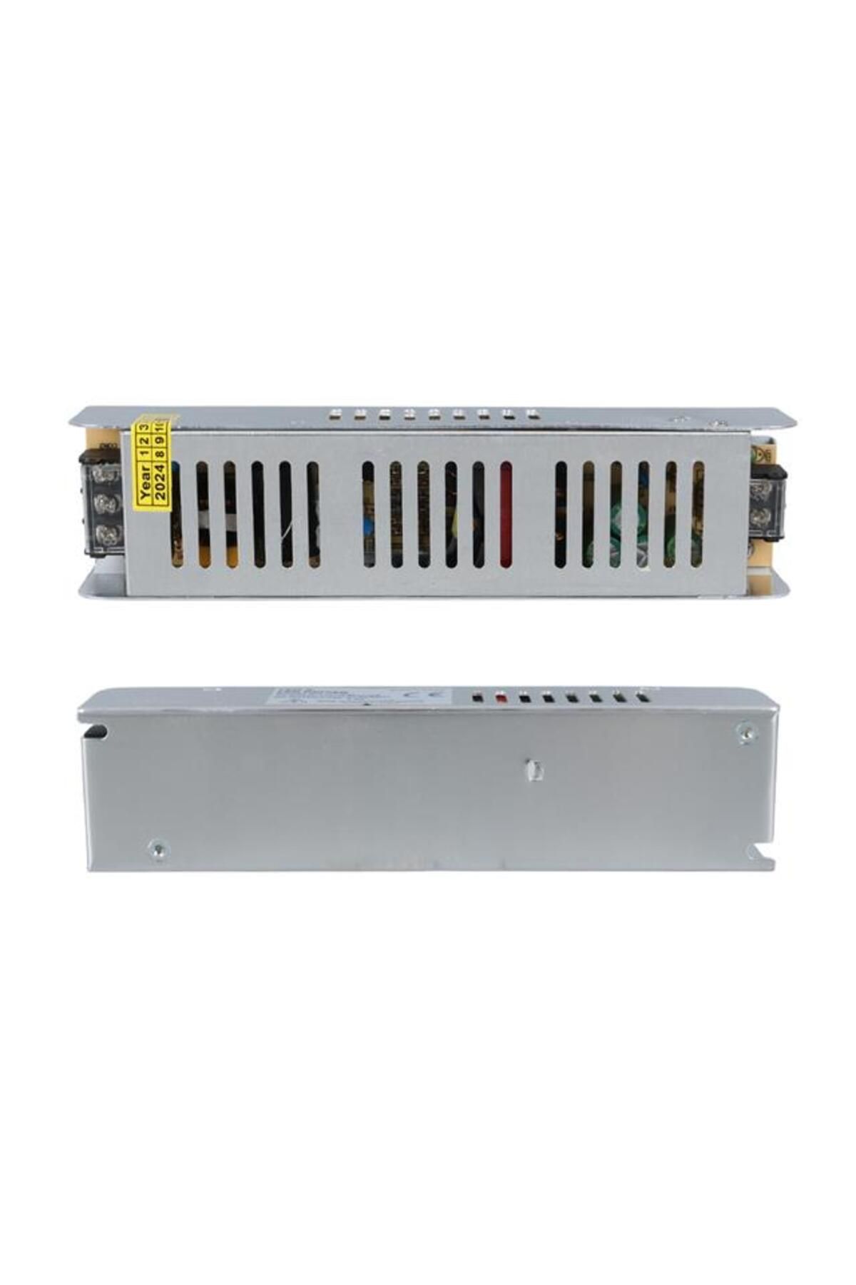 LEDX ALN-M2445S 24 Volt 4.5 Amper Metal Kasa Adaptör 190X48x38mm