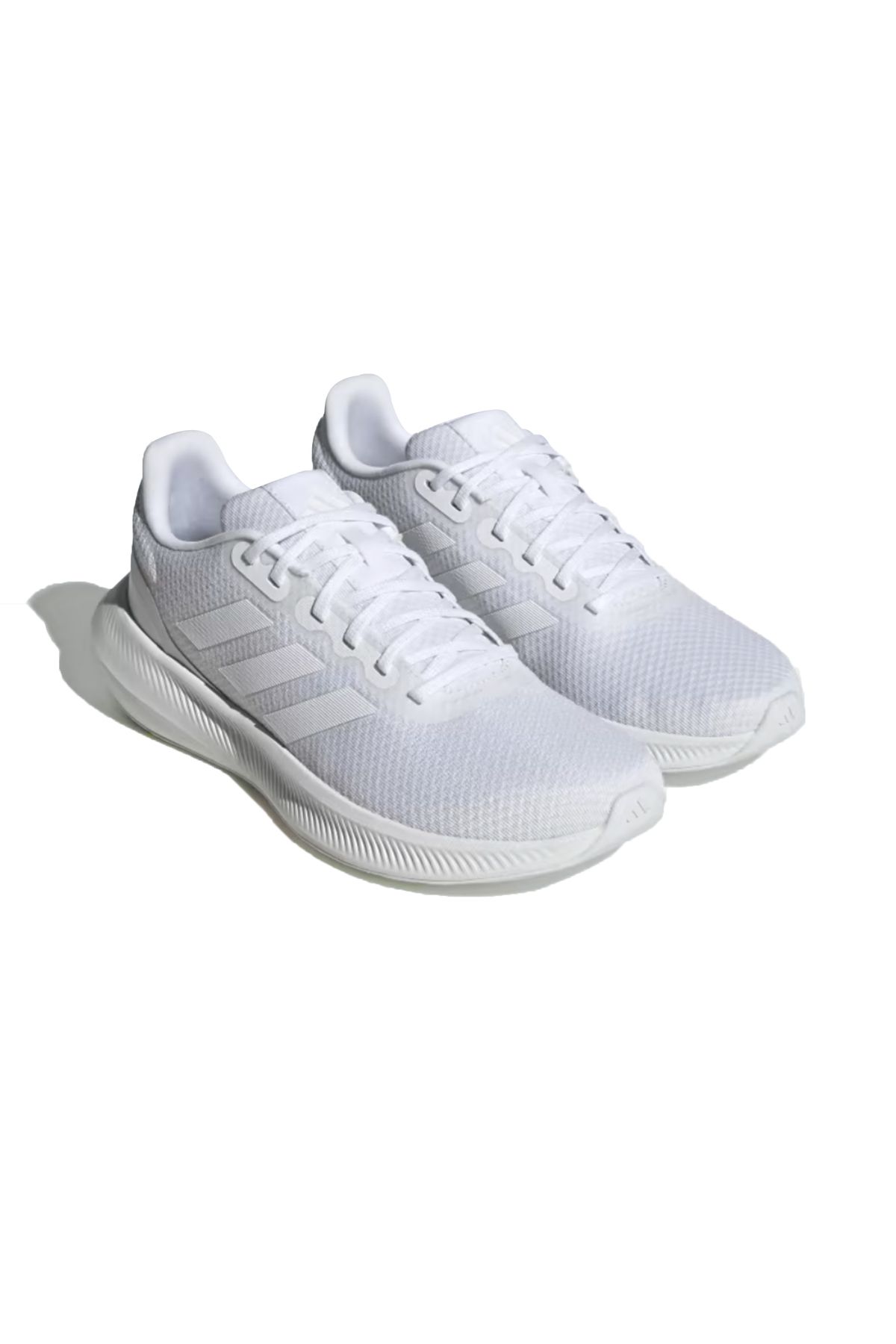 کفش دو و تمرین سفید مردانه زنانه Runfalcon 3.0 رانینگ adidas