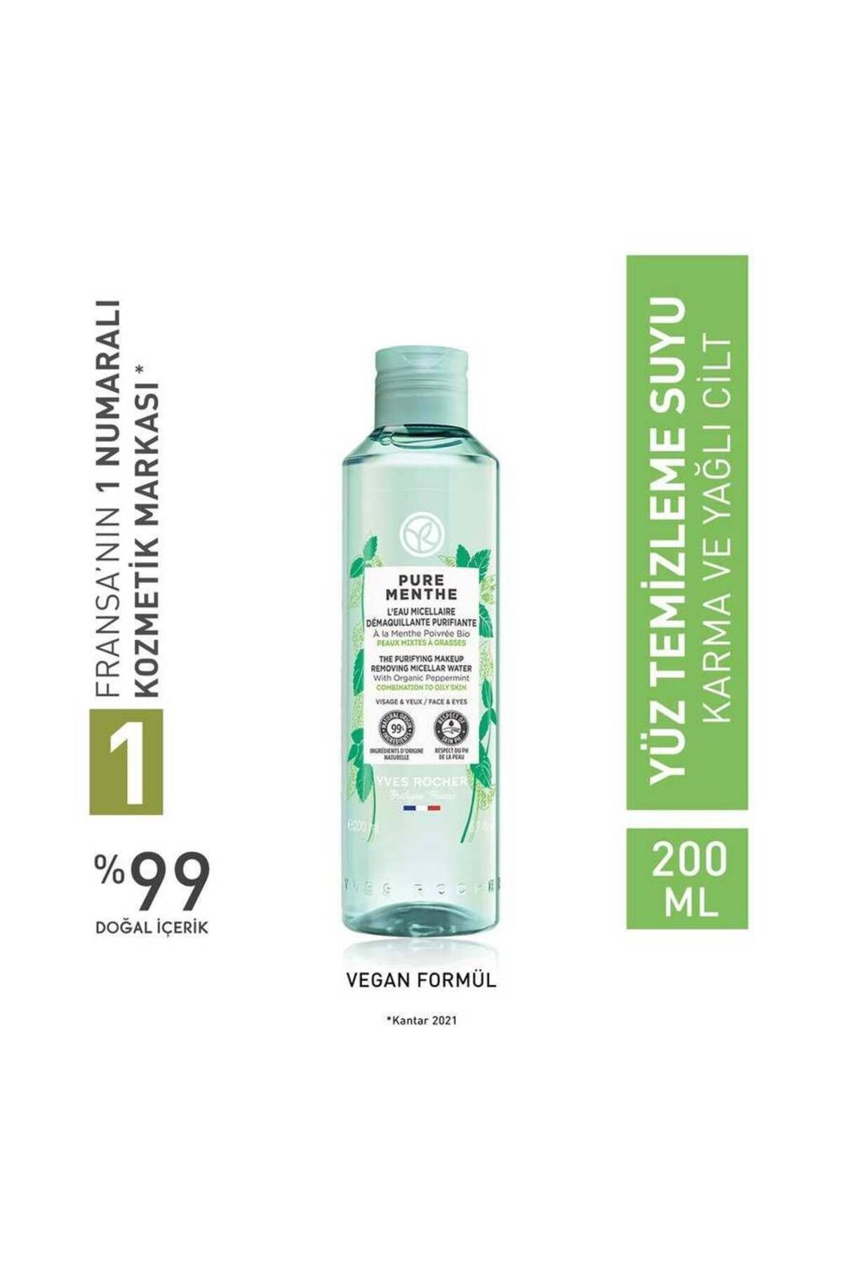 Yves Rocher Pure Menthe Miseler Su