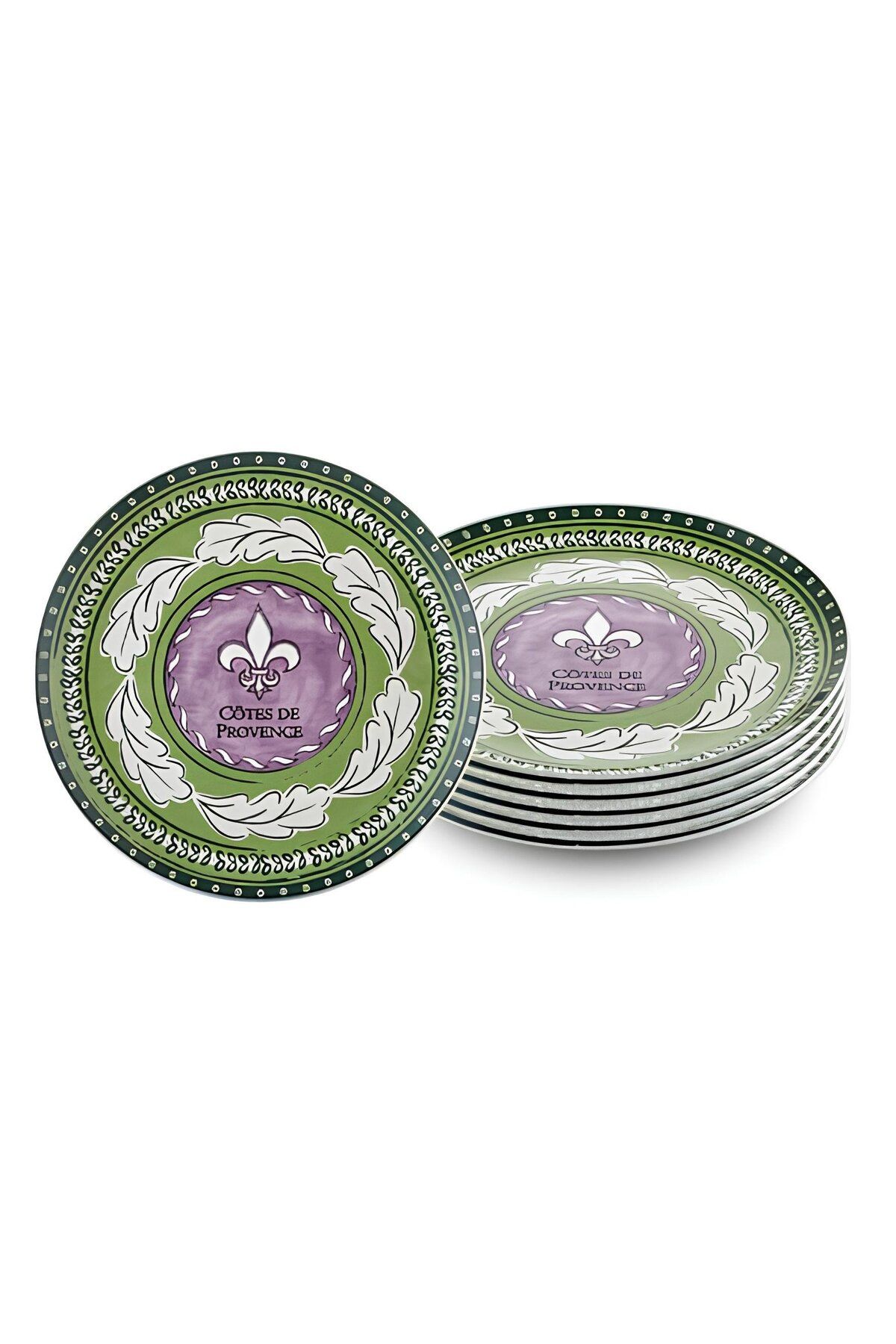The Mia Provence Altılı Servis Tabağı prc03