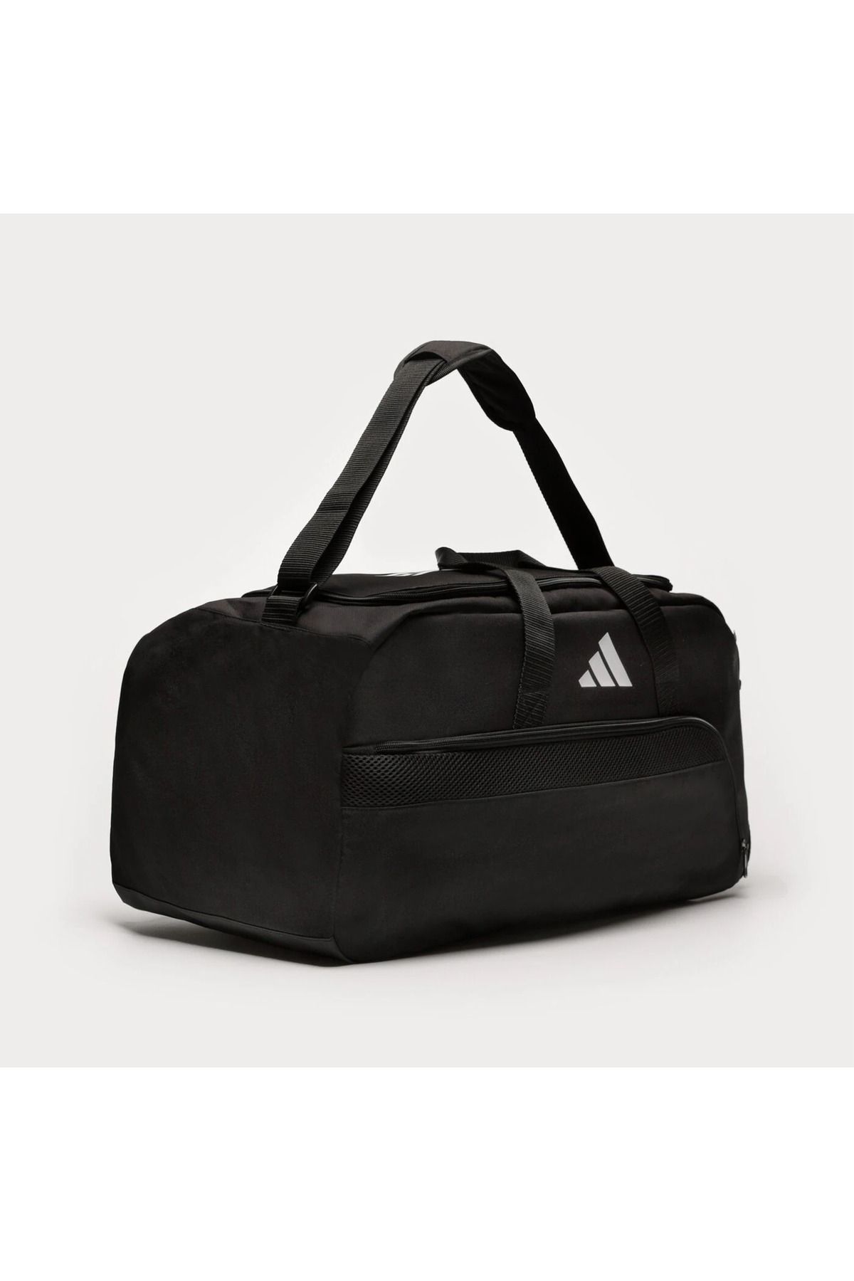 adidas-Tiro L Duffle M - 39.5 Liter Black Sports Bag Hs9749 3