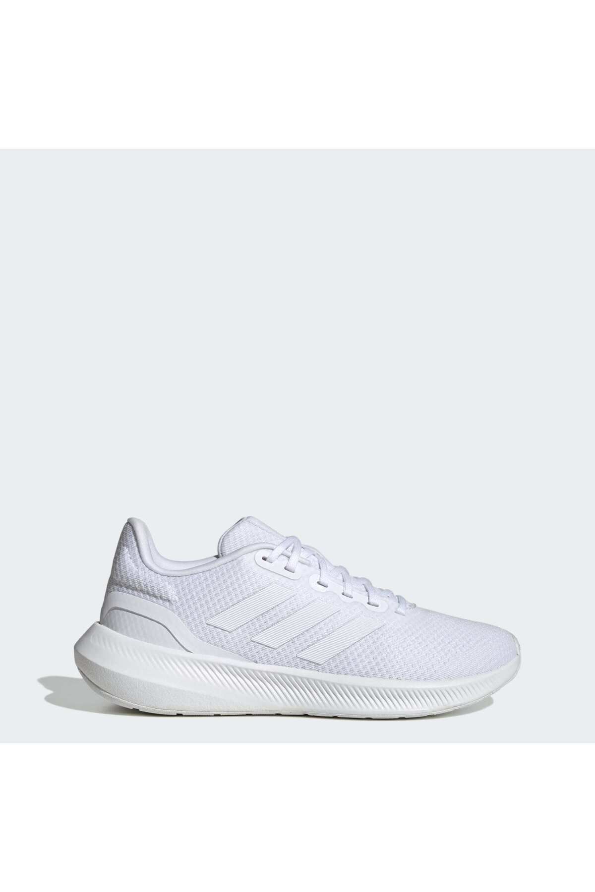 کفش دو و تمرین سفید زنانه Runfalcon 3 HP7559 اورجینال adidas