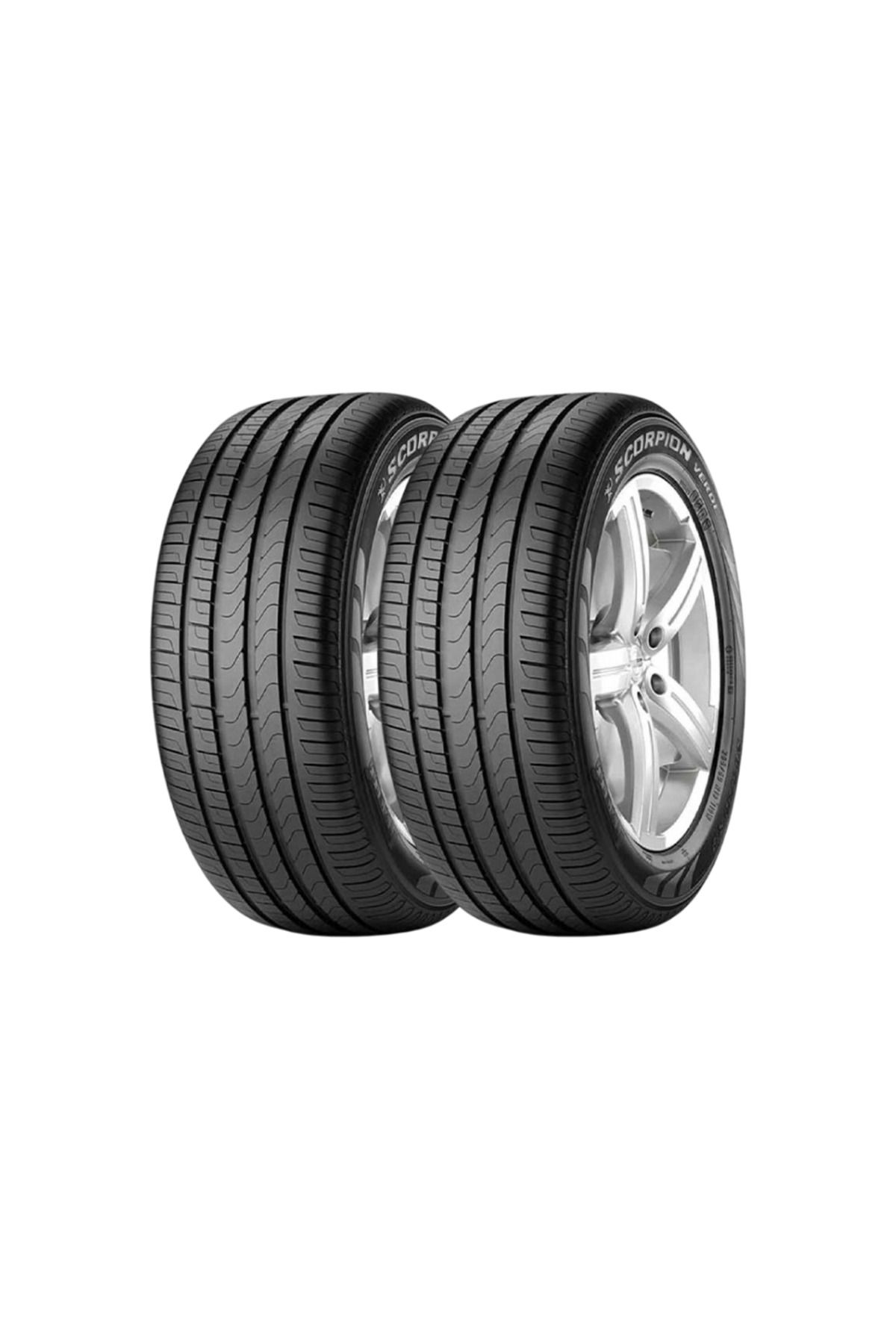 Pirelli 235/55R19 101V RFT Scorpion Verde Mercedes (MOE) 4x4 Yaz Lastiği (2 adet 2023)