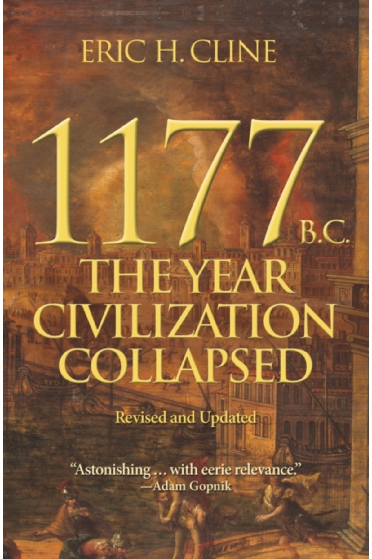 Pandora Kitabevi 1177 B.C The Year Civilization Collapsed