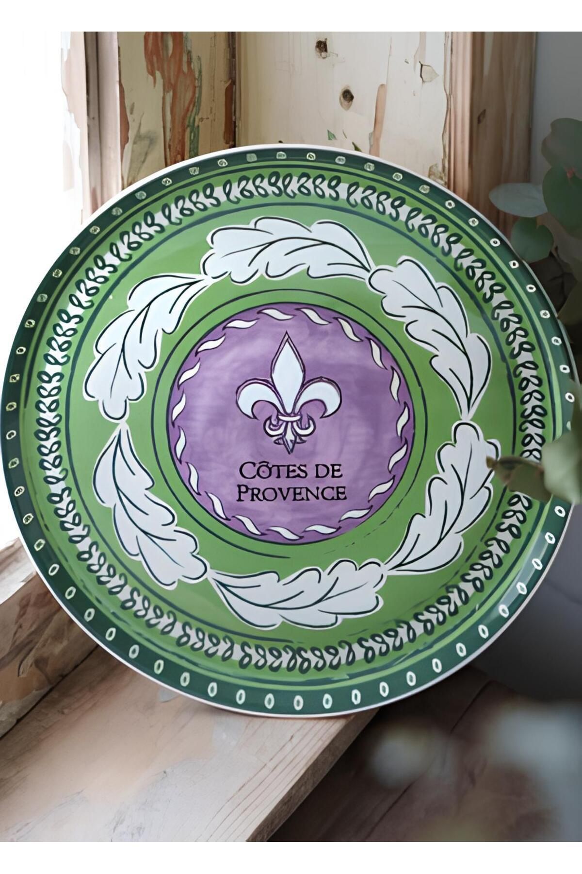 The Mia Provence Servis Tabağı prc06