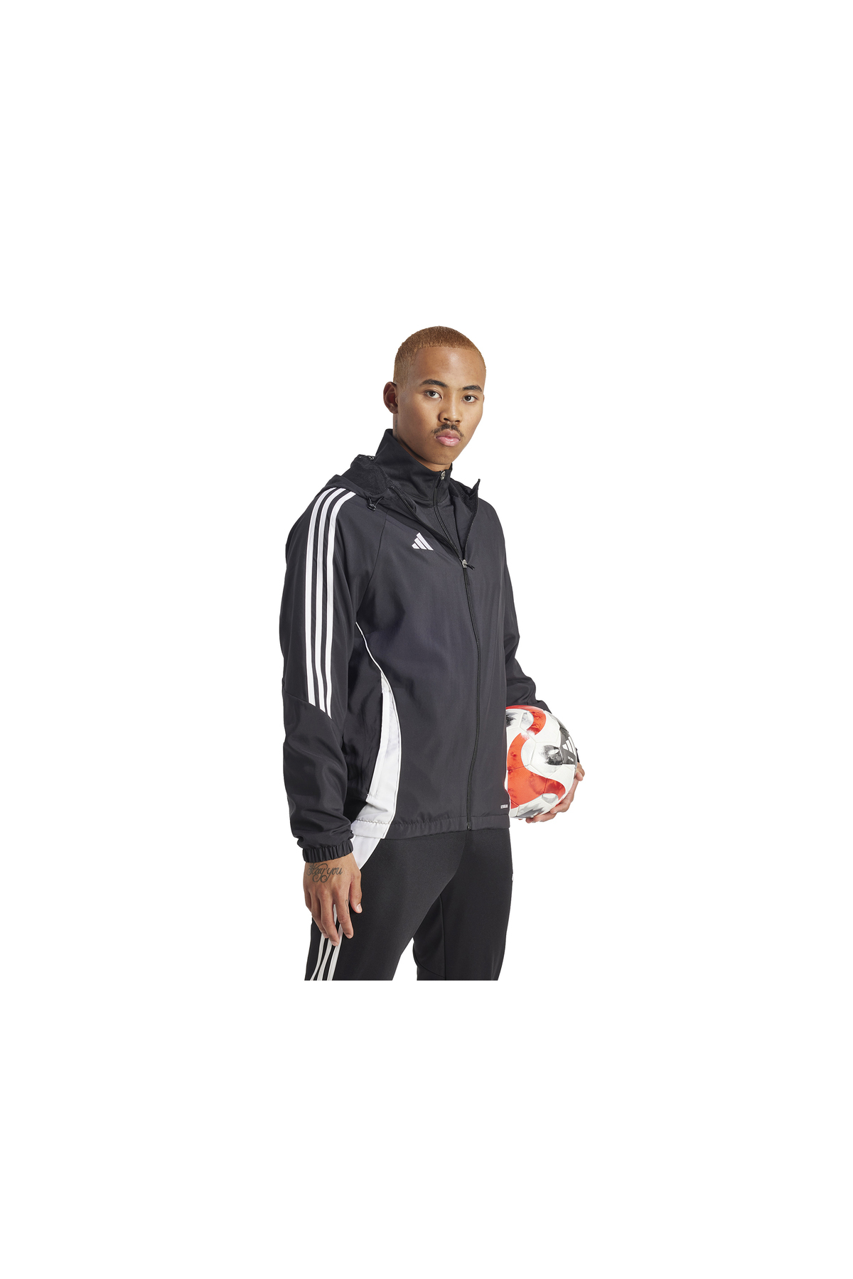 بارانی و بادگیر مردانه آستین بلند | آدیداس adidas TYC0925870357M00IW0418007 - تصویر 4