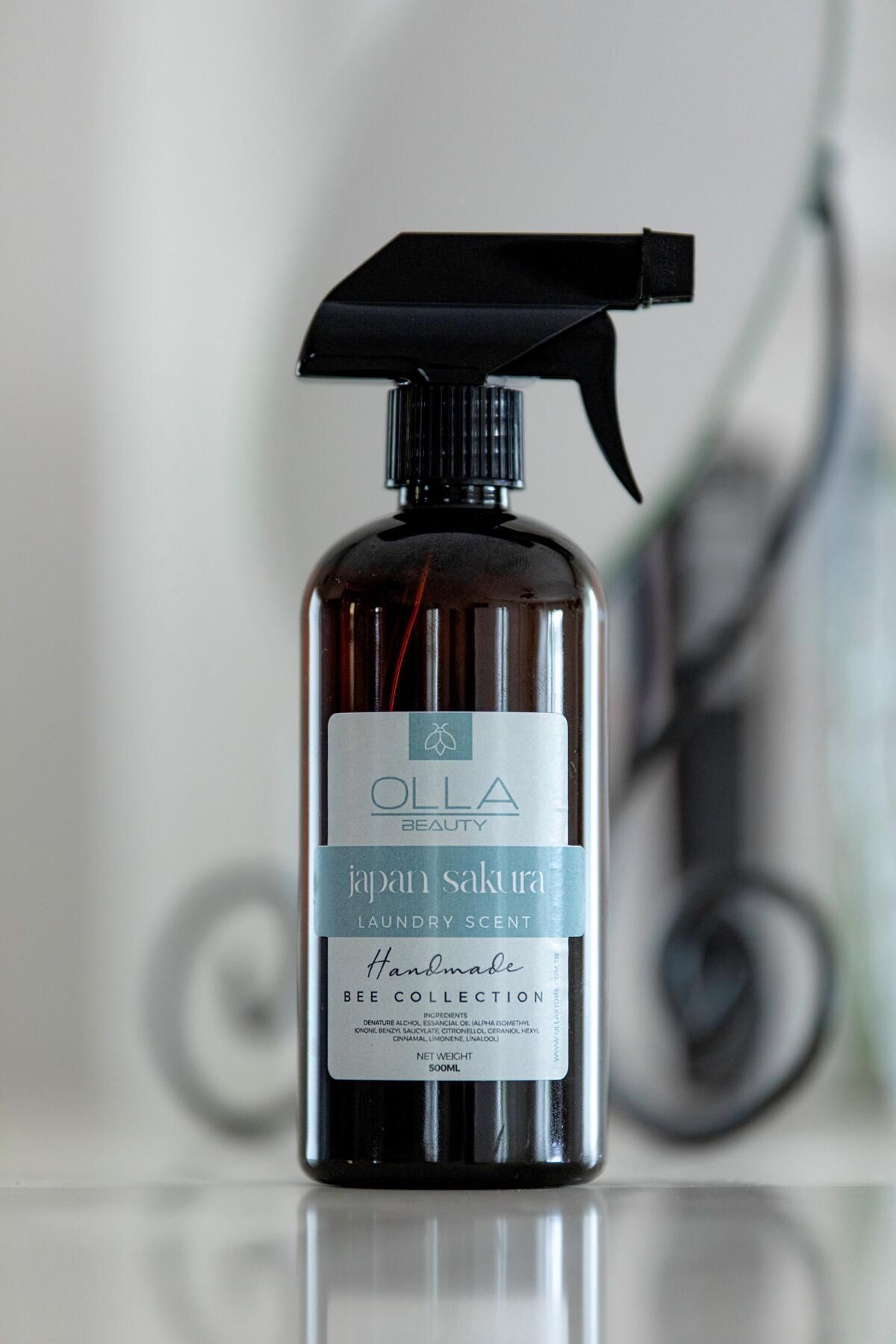 olla Japan Sakura Tekstil/ Oda spreyi 500ml