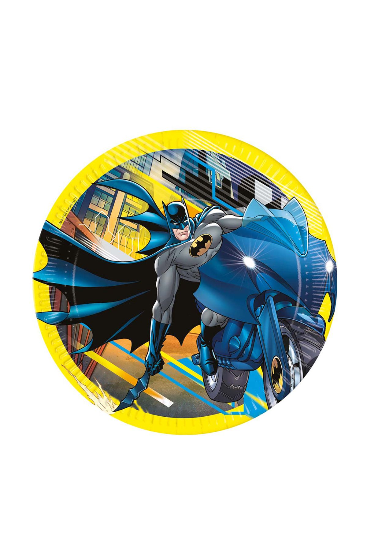 Partimarka Batman Temalı Doğum Günü Tabakları