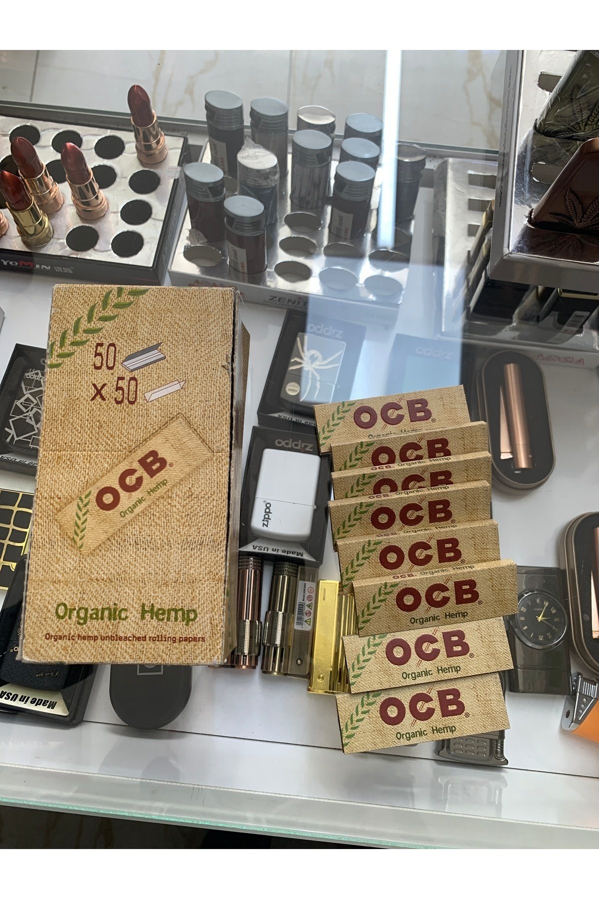 OCB Tam Kutu 50x50 2500 Yaprak Ocb Kağıt Tekli Kısa Ebat