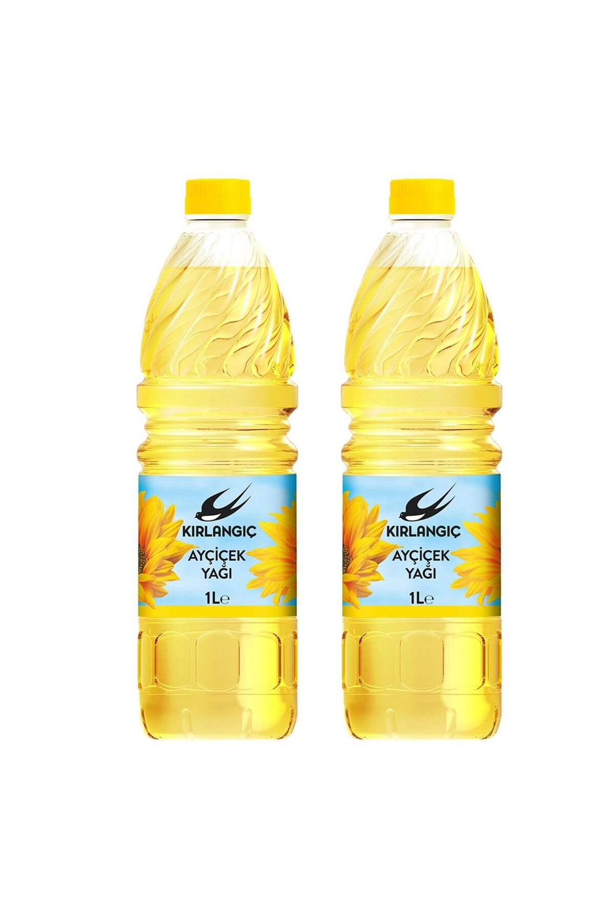 Kırlangıç Ayçiçek Yağı 1 lt x 2 Adet