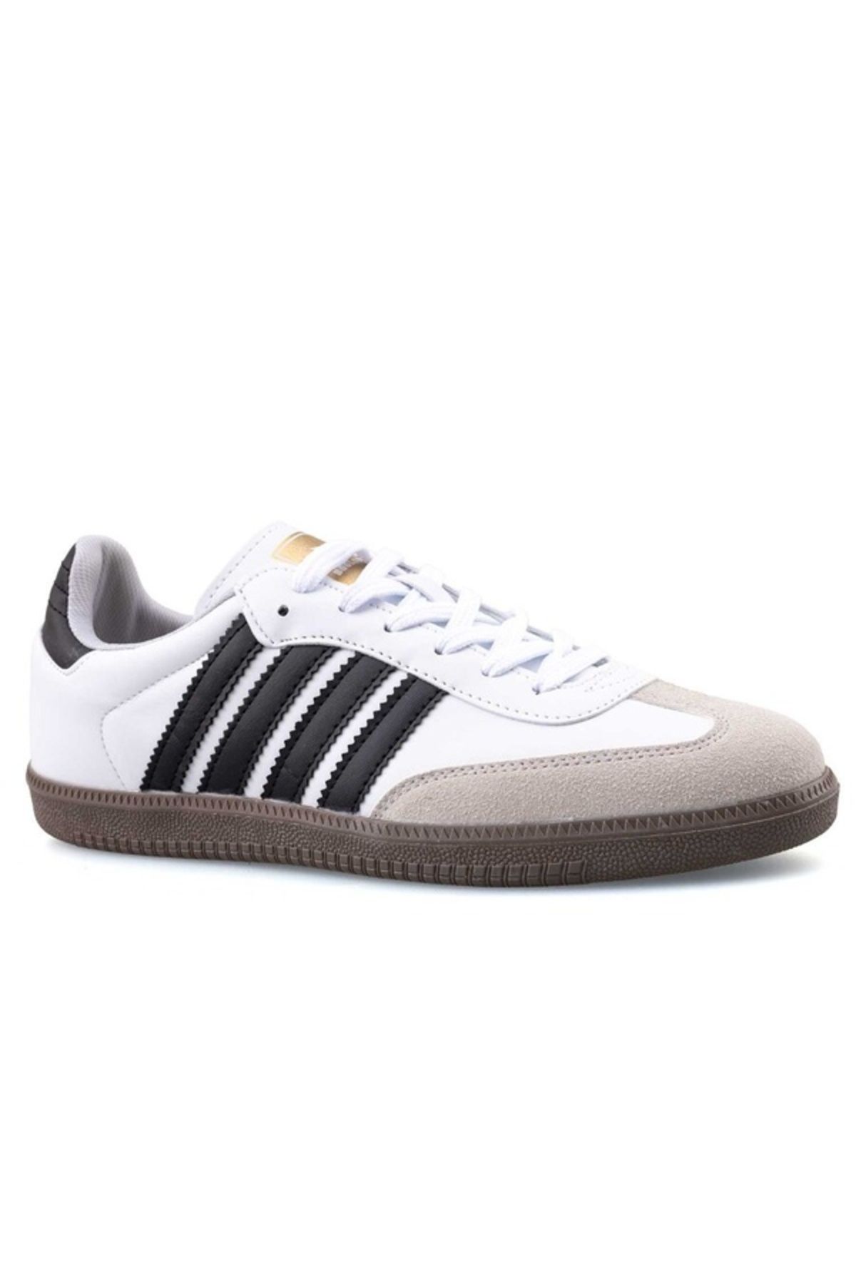 McDark SPOR BEYAZ SİYAH SNEAKER AYAKKABI