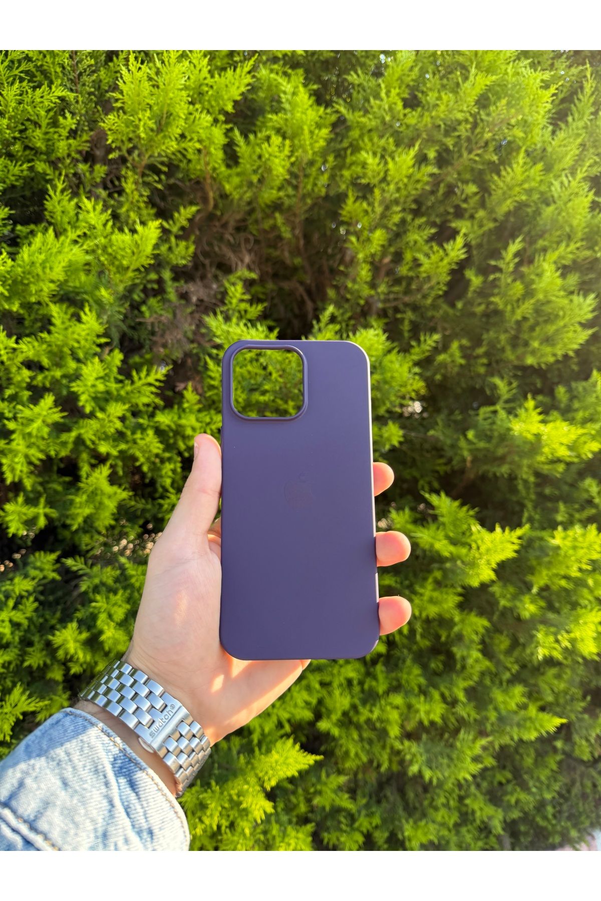 Thelioncase Apple iPhone 16 Pro Max Lansman Uyumlu İçi Kadife Silikon Kılıf
