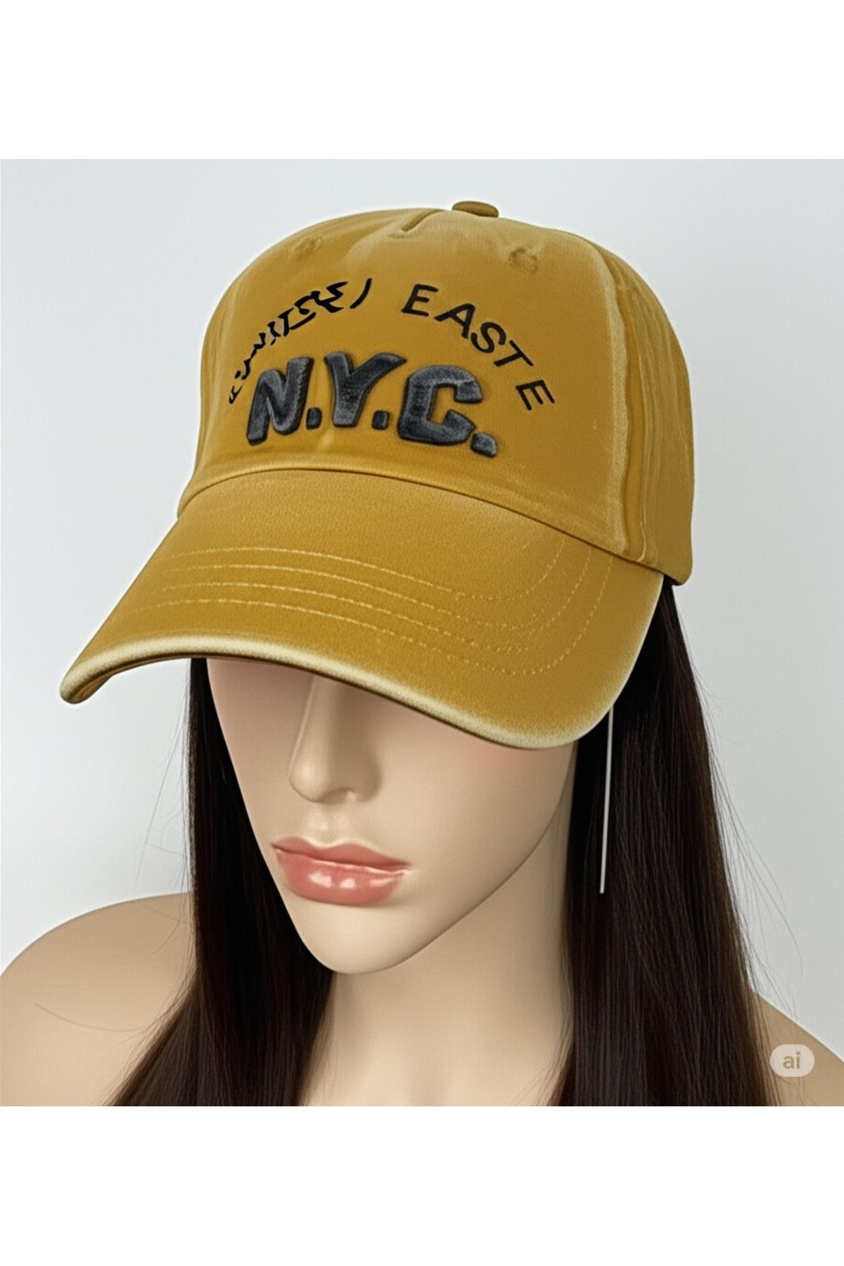 myDea Universal NYC Model Şapka Kep Şık Tasarımlı Şapka Nefes Alan Model
